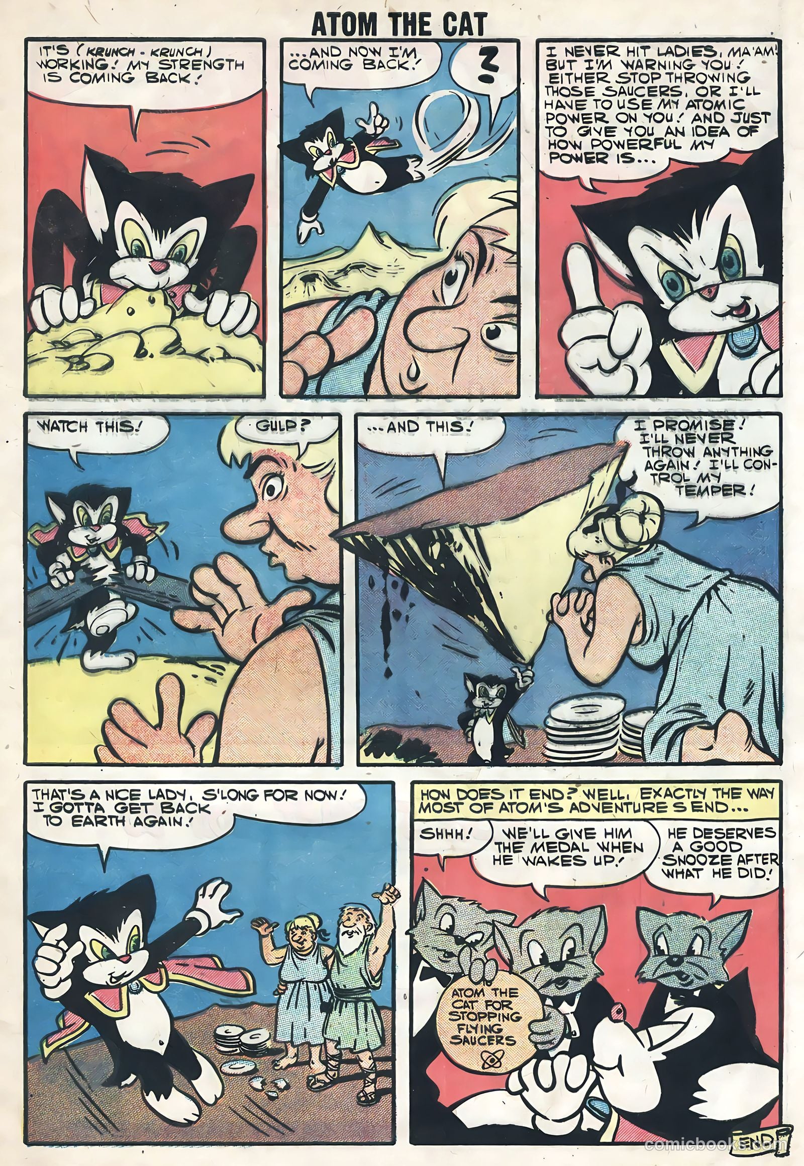 Atom the Cat #16 (1959) — page 9 of 36