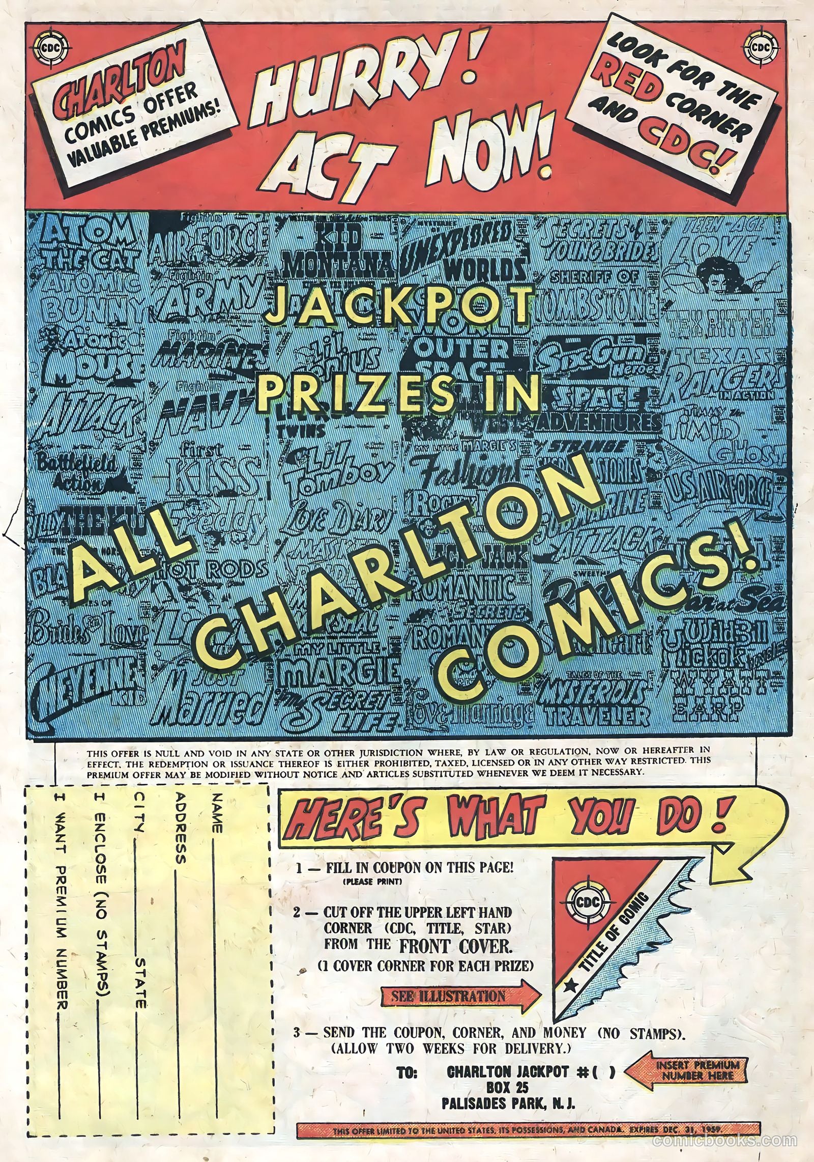Atom the Cat #16 (1959) — page 10 of 36