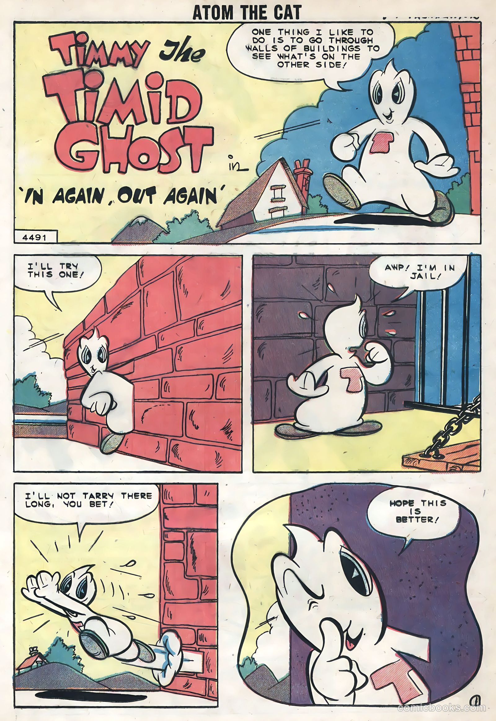 Atom the Cat #16 (1959) — page 12 of 36