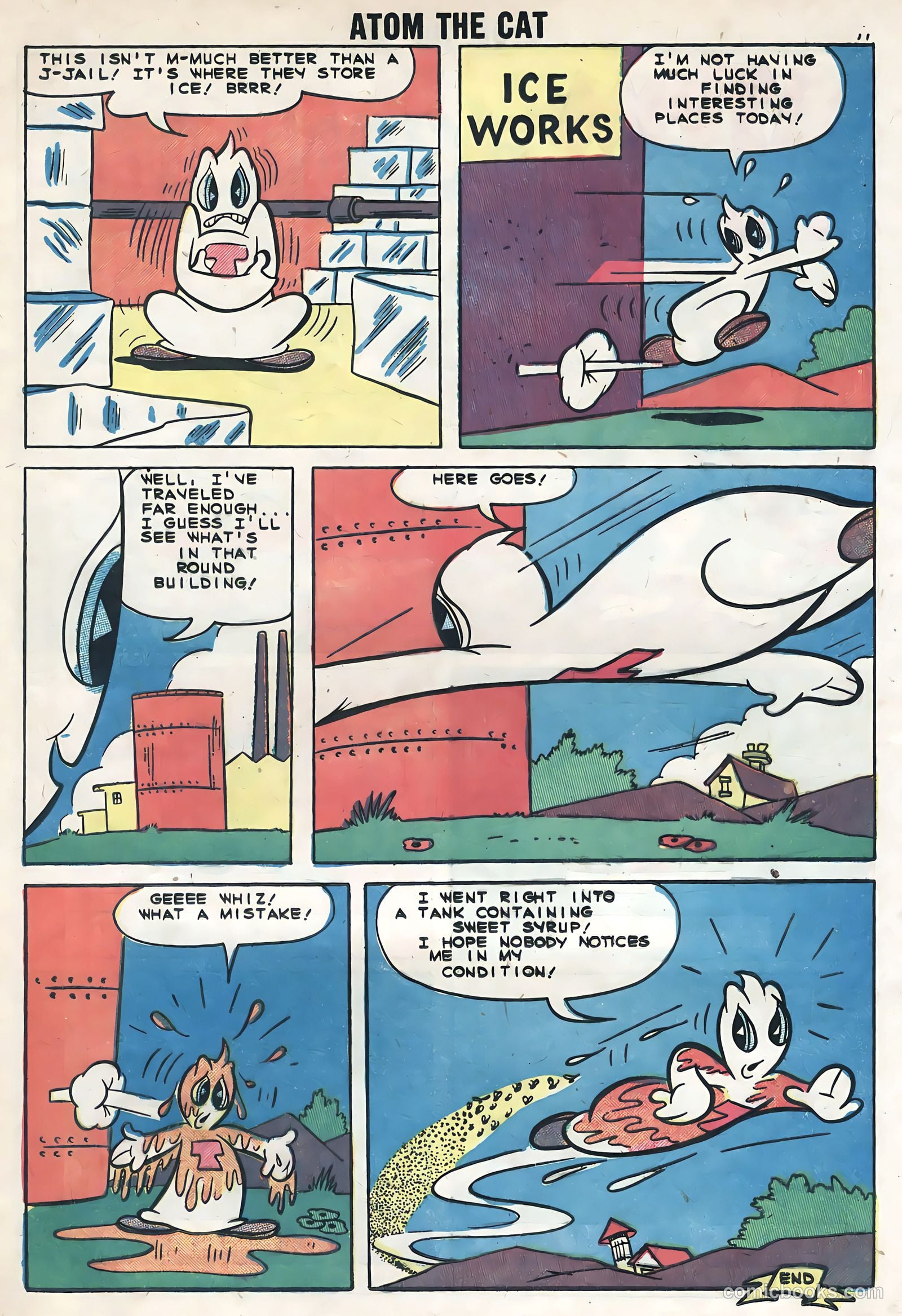 Atom the Cat #16 (1959) — page 13 of 36