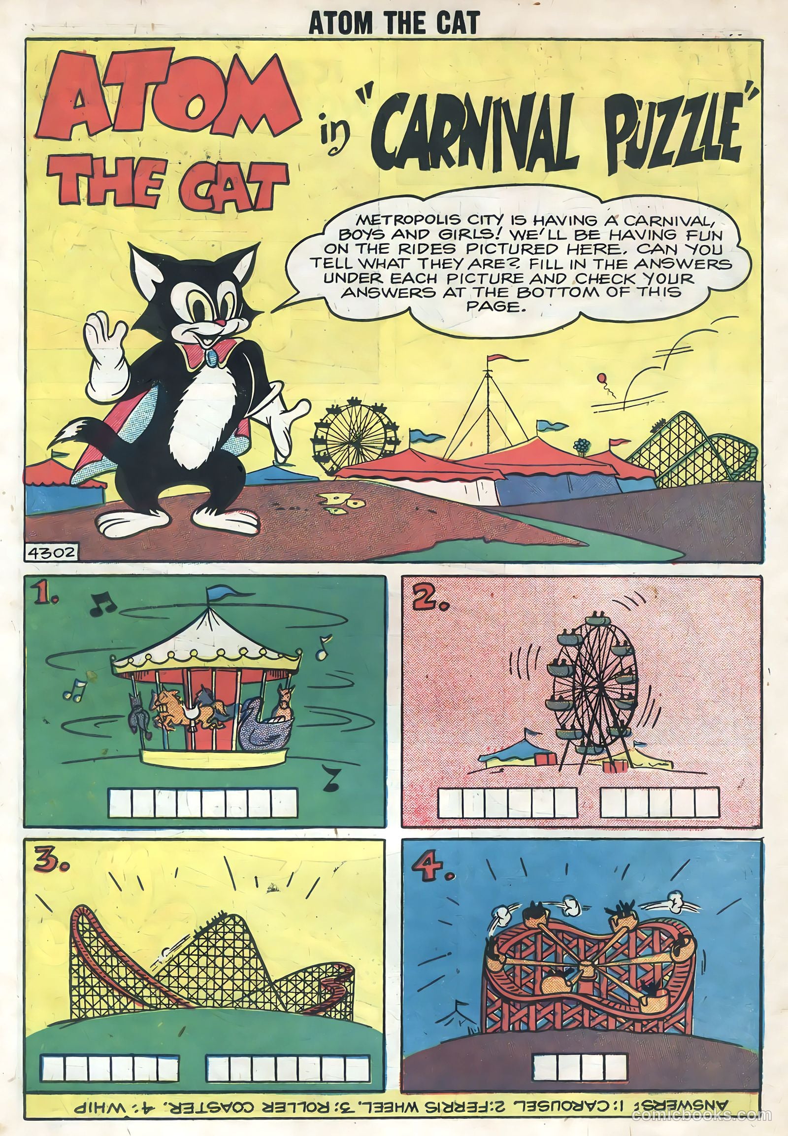 Atom the Cat #16 (1959) — page 14 of 36