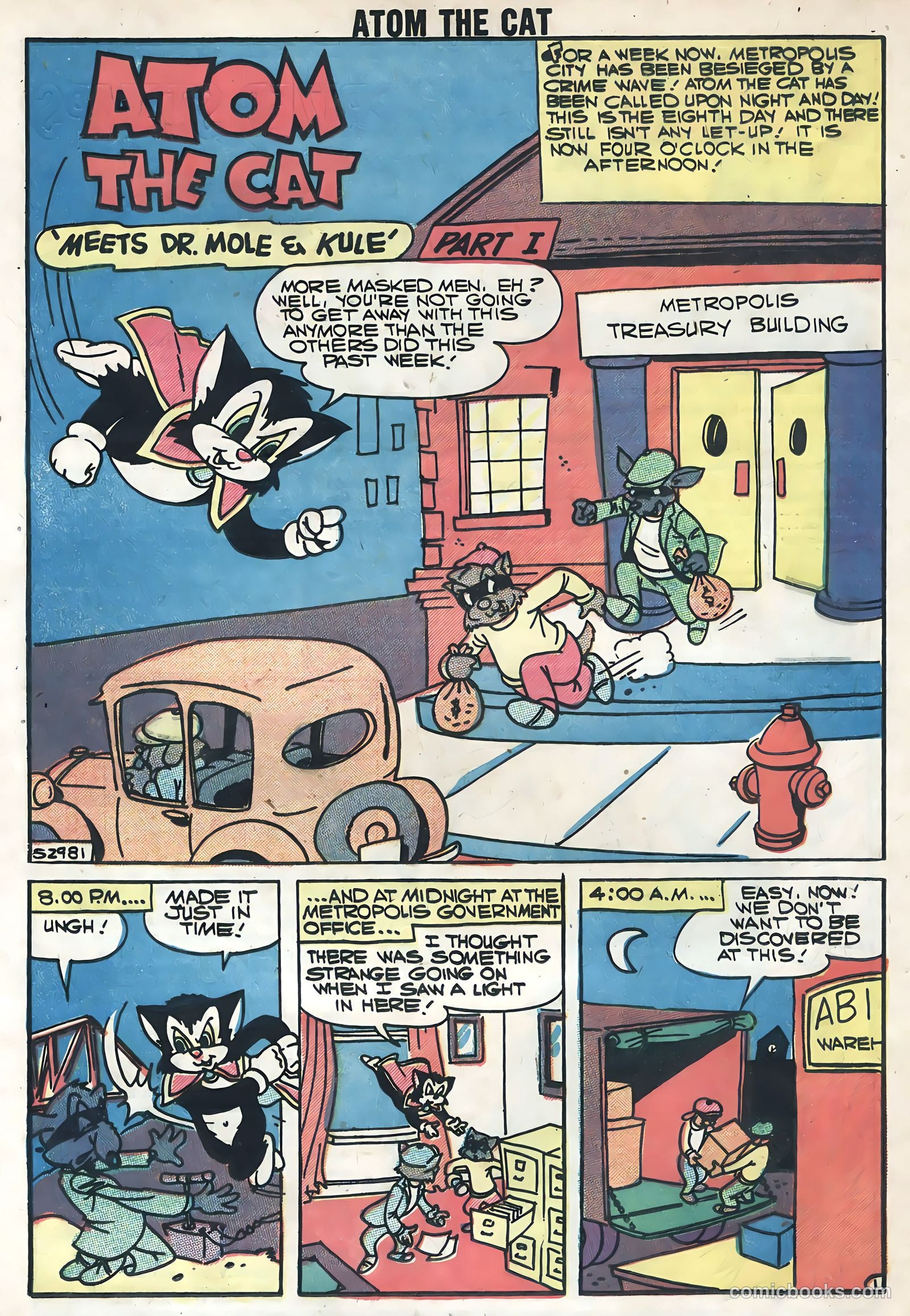 Atom the Cat #16 (1959) — page 16 of 36