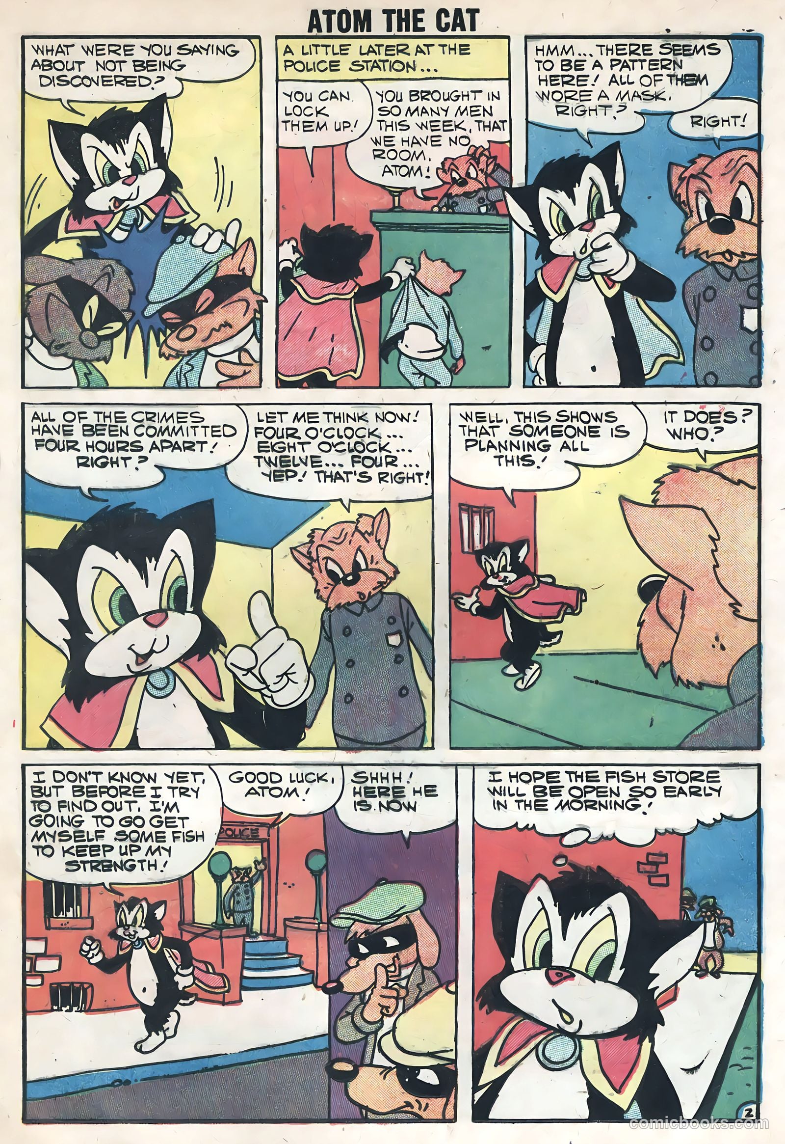 Atom the Cat #16 (1959) — page 17 of 36