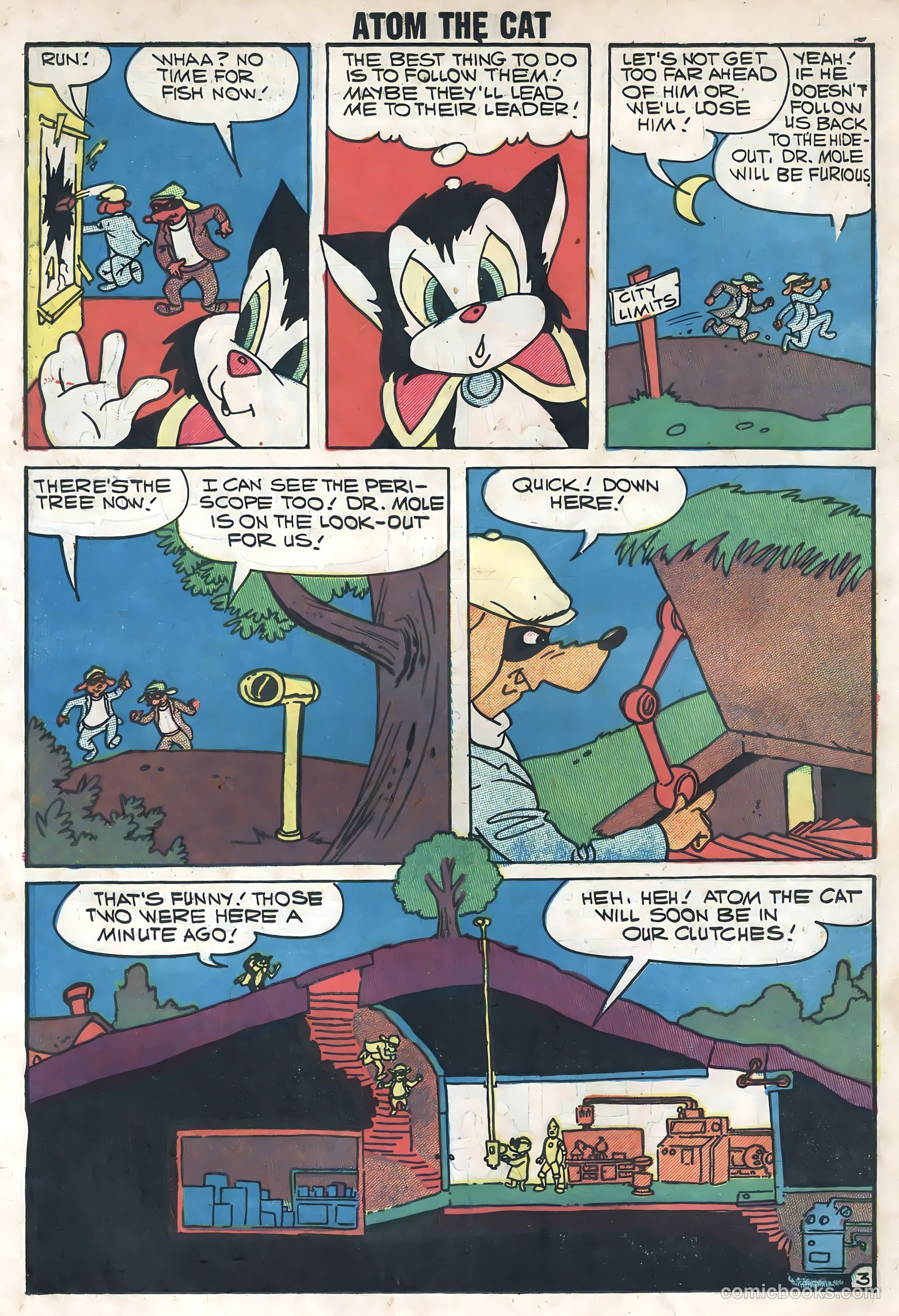 Atom the Cat #16 (1959) — page 18 of 36
