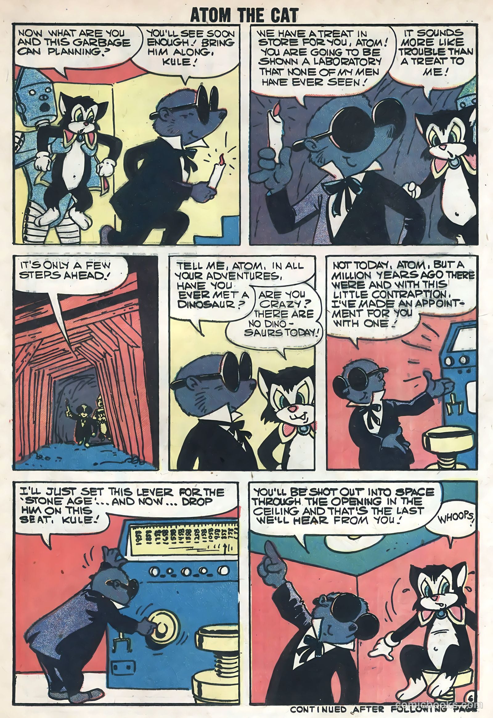 Atom the Cat #16 (1959) — page 21 of 36