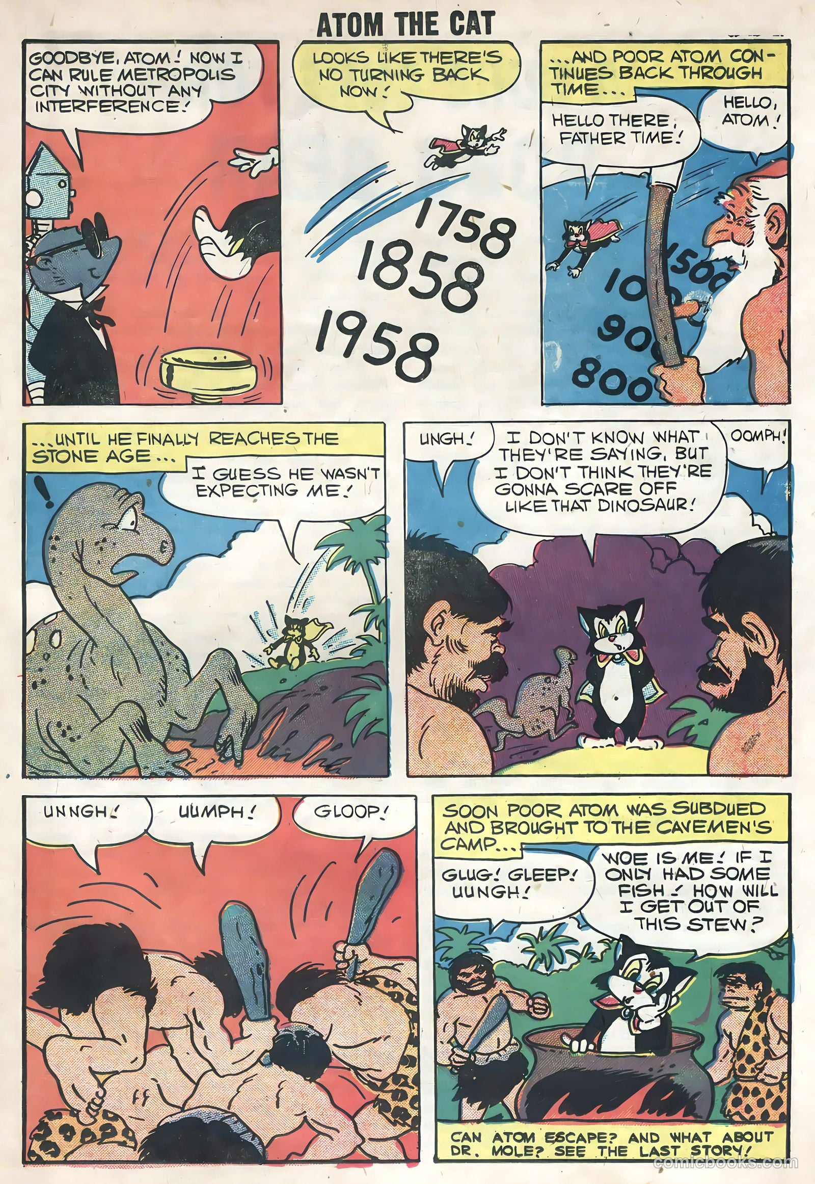 Atom the Cat #16 (1959) — page 23 of 36