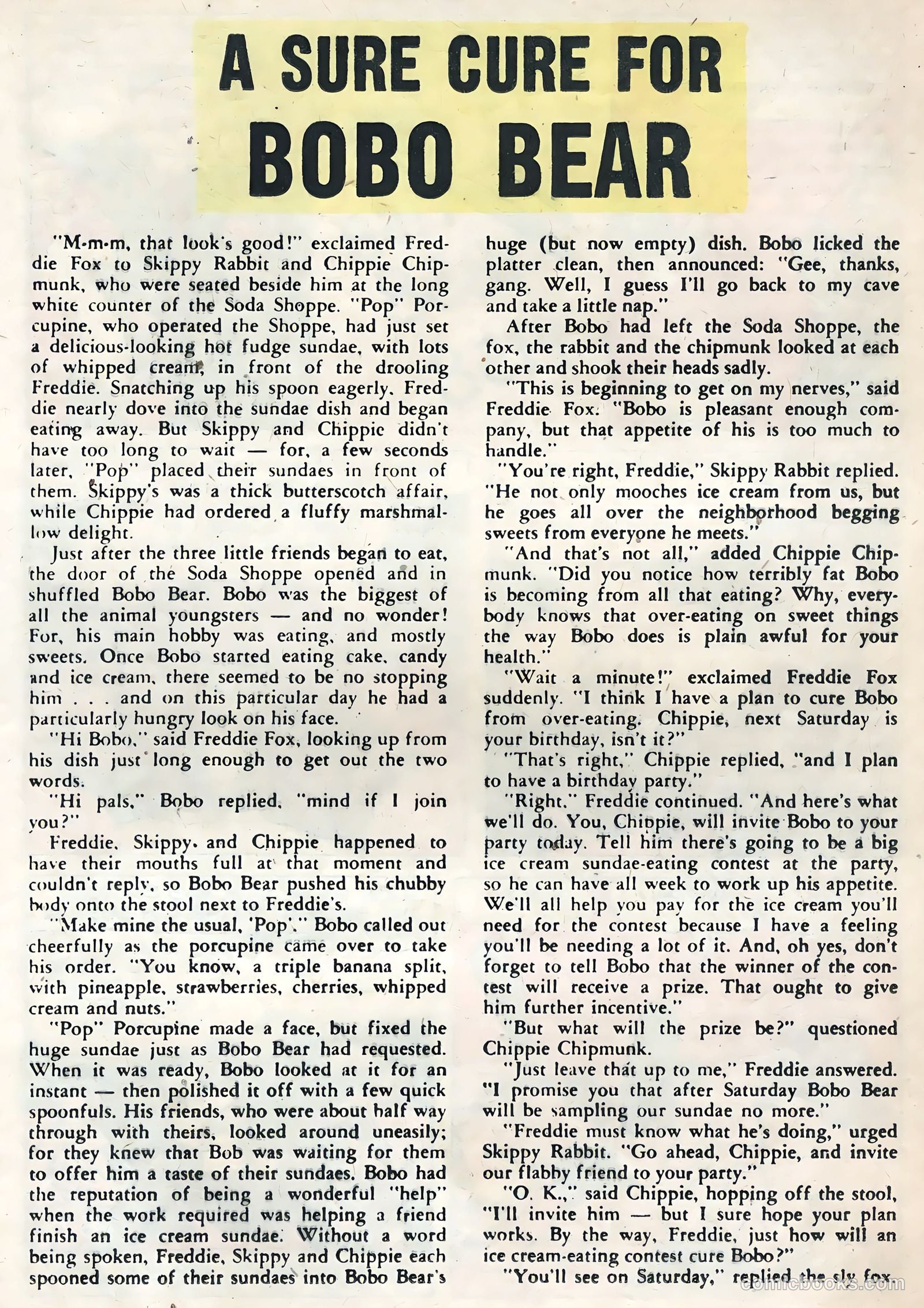 Atom the Cat #16 (1959) — page 24 of 36