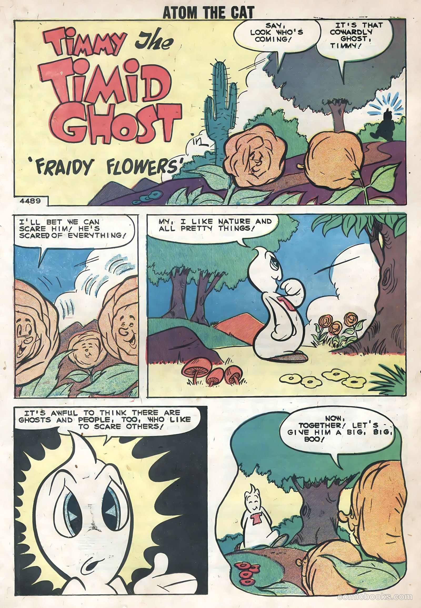 Atom the Cat #16 (1959) — page 26 of 36