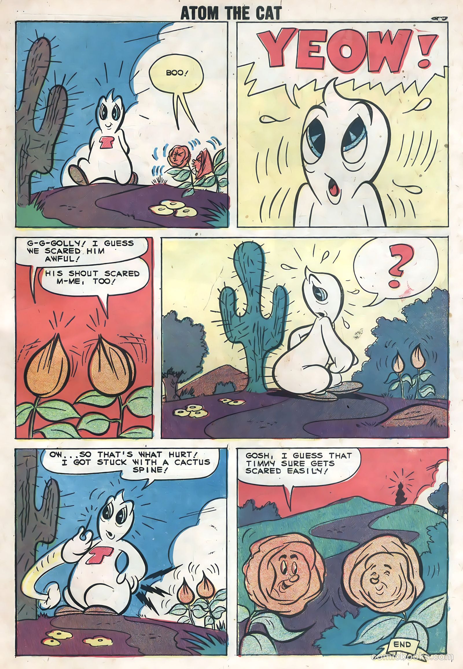 Atom the Cat #16 (1959) — page 27 of 36