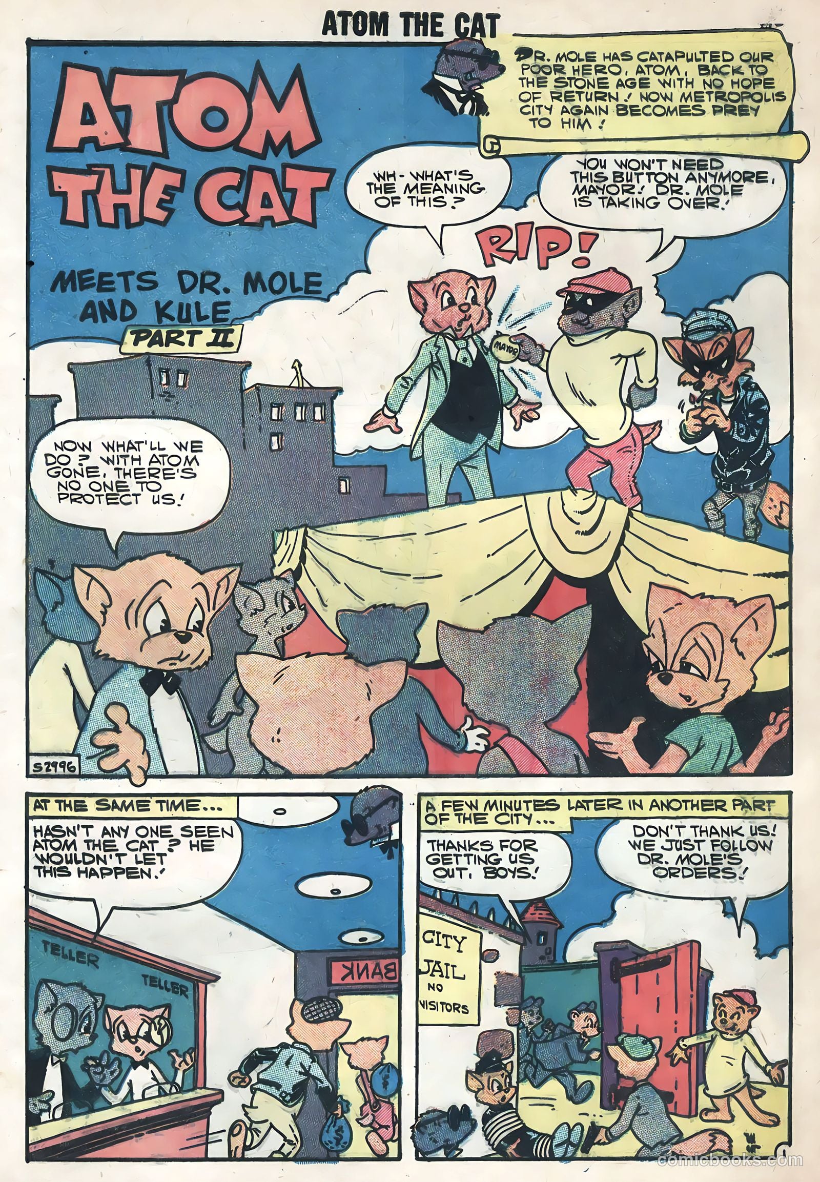 Atom the Cat #16 (1959) — page 28 of 36