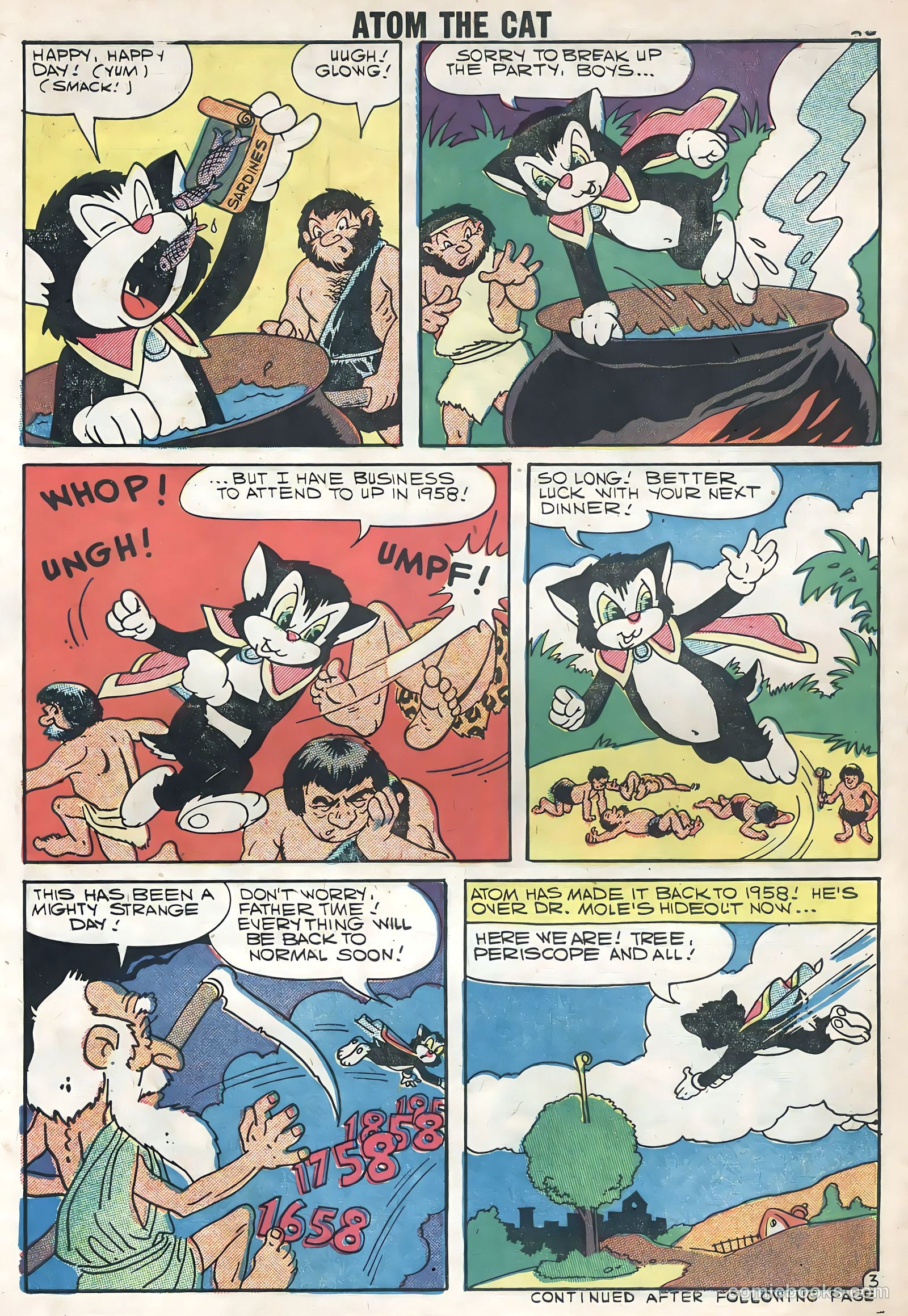 Atom the Cat #16 (1959) — page 30 of 36