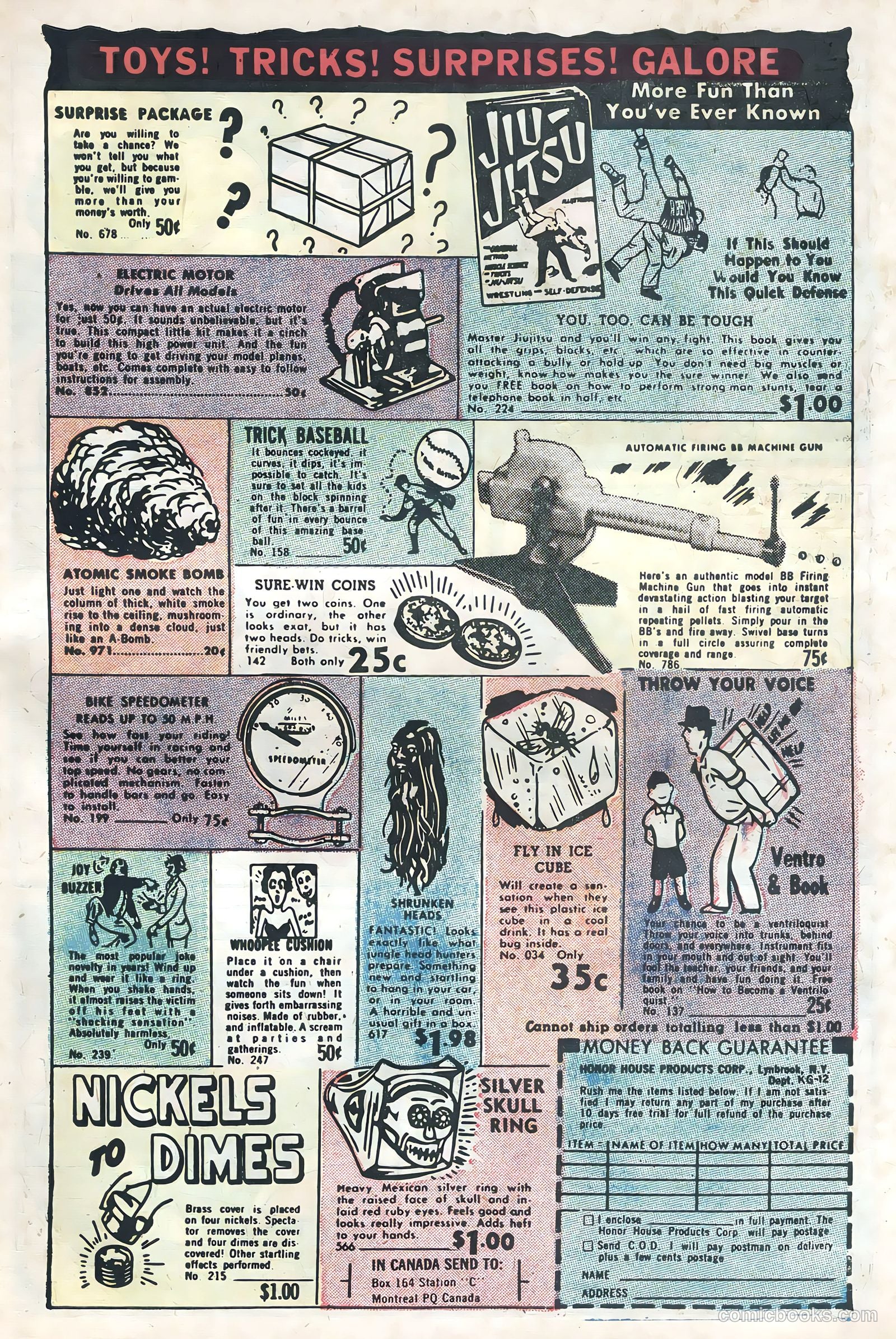 Atom the Cat #16 (1959) — page 31 of 36