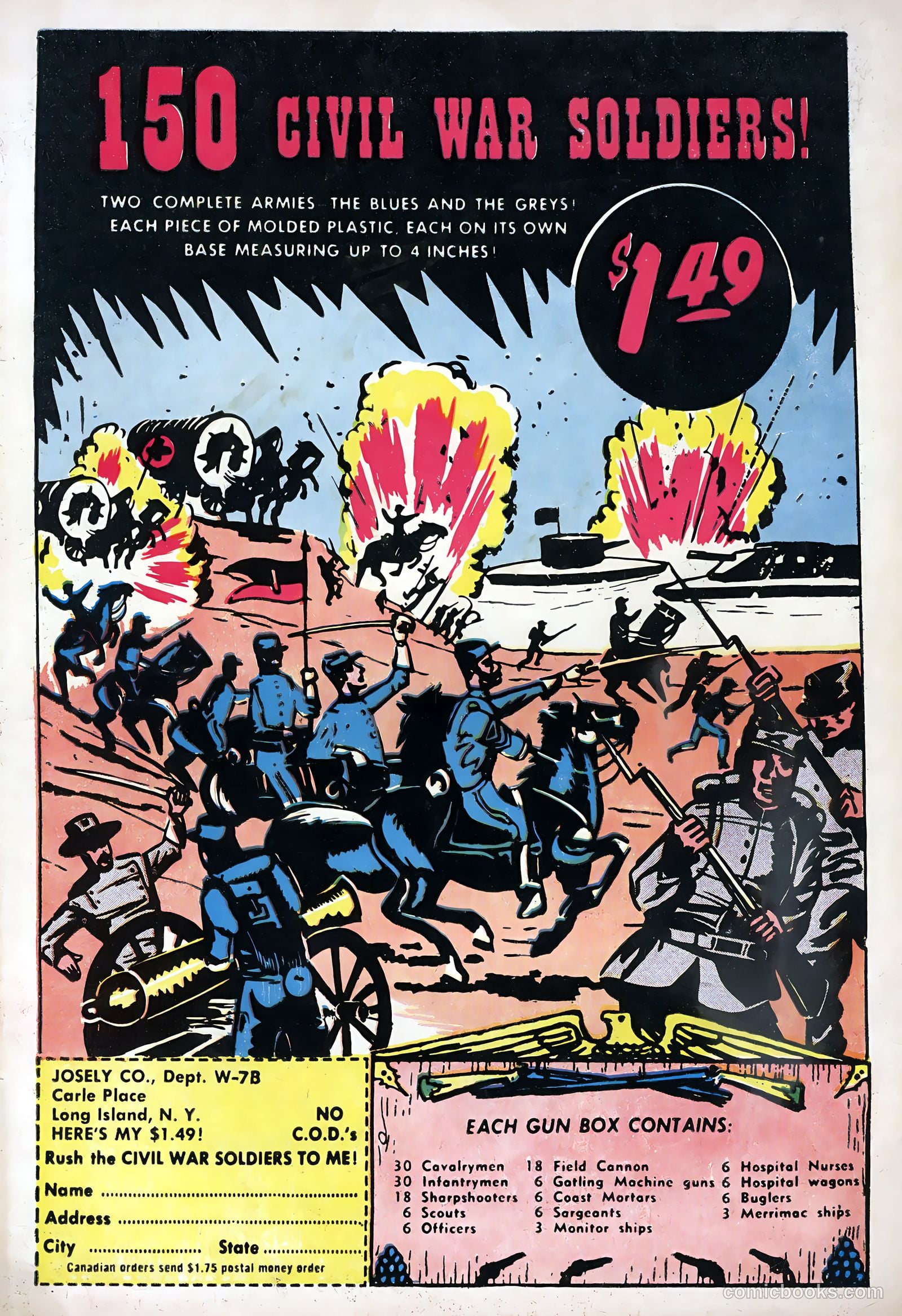 Atom the Cat #16 (1959) — page 36 of 36