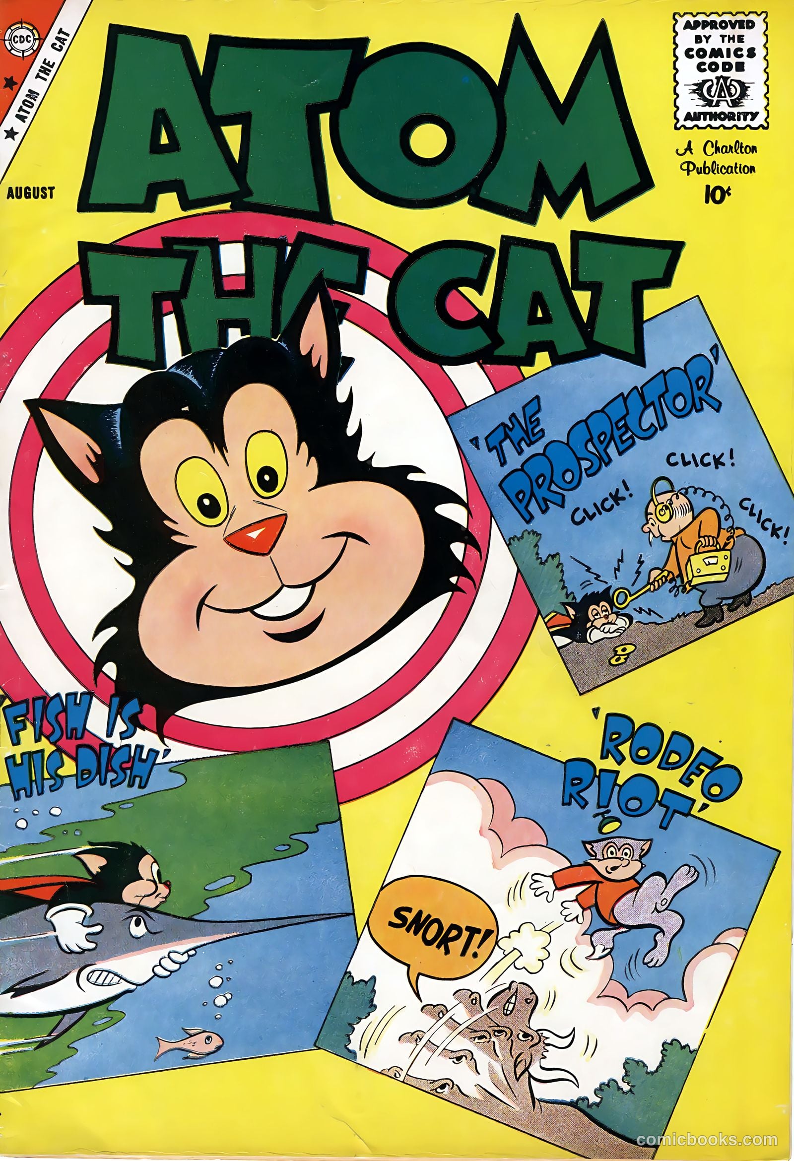 Atom the Cat #17
