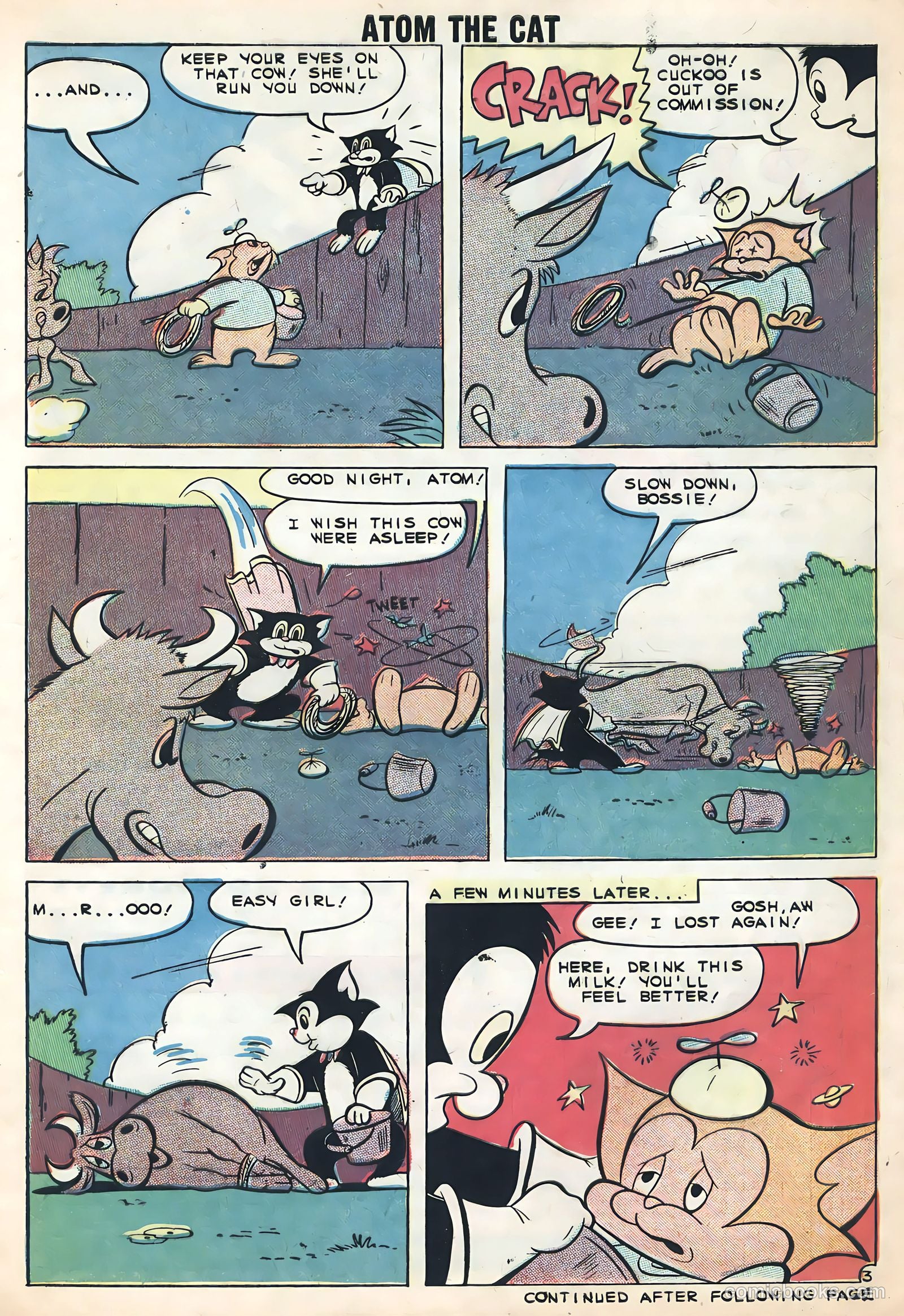 Atom the Cat #17 (1959) — page 5 of 36