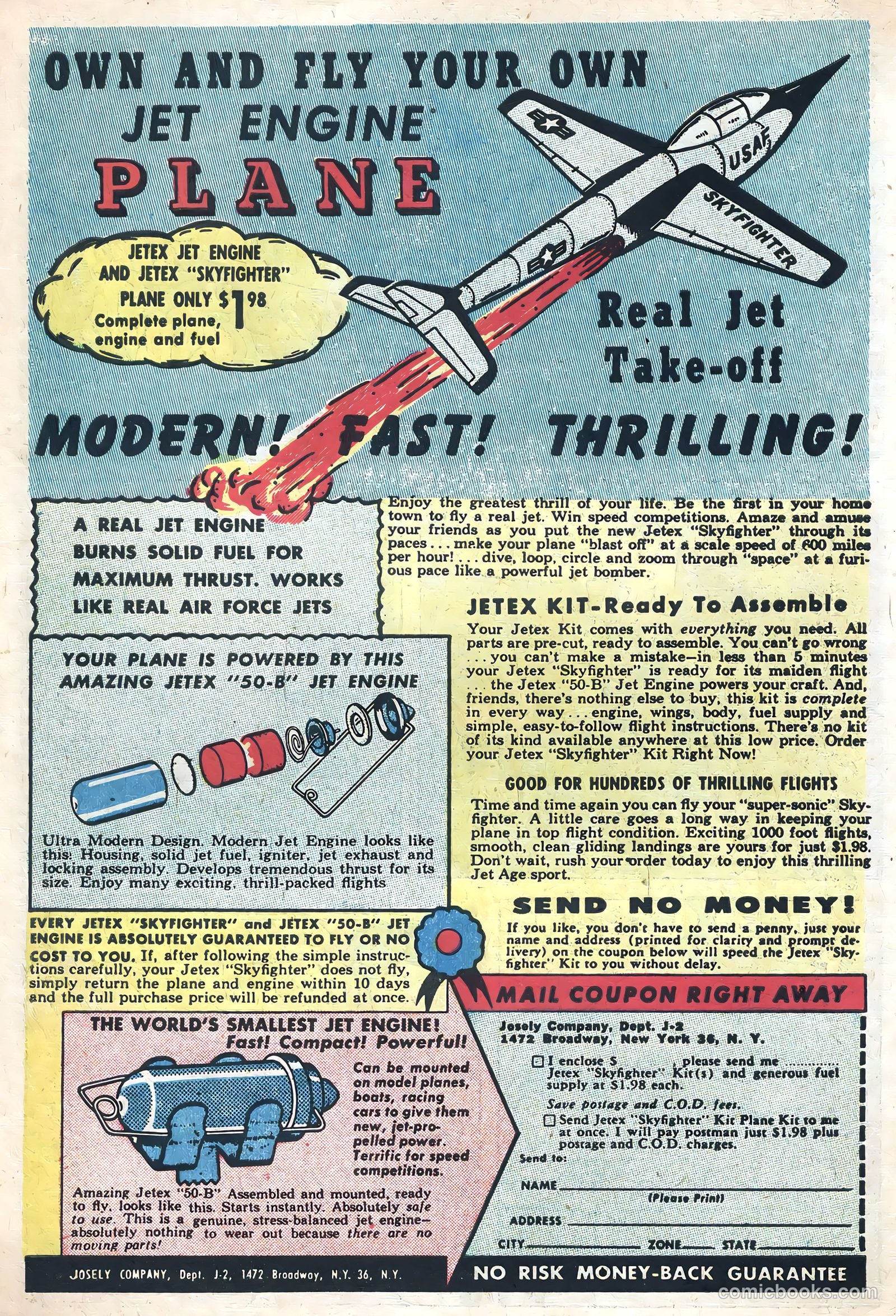 Atom the Cat #17 (1959) — page 6 of 36