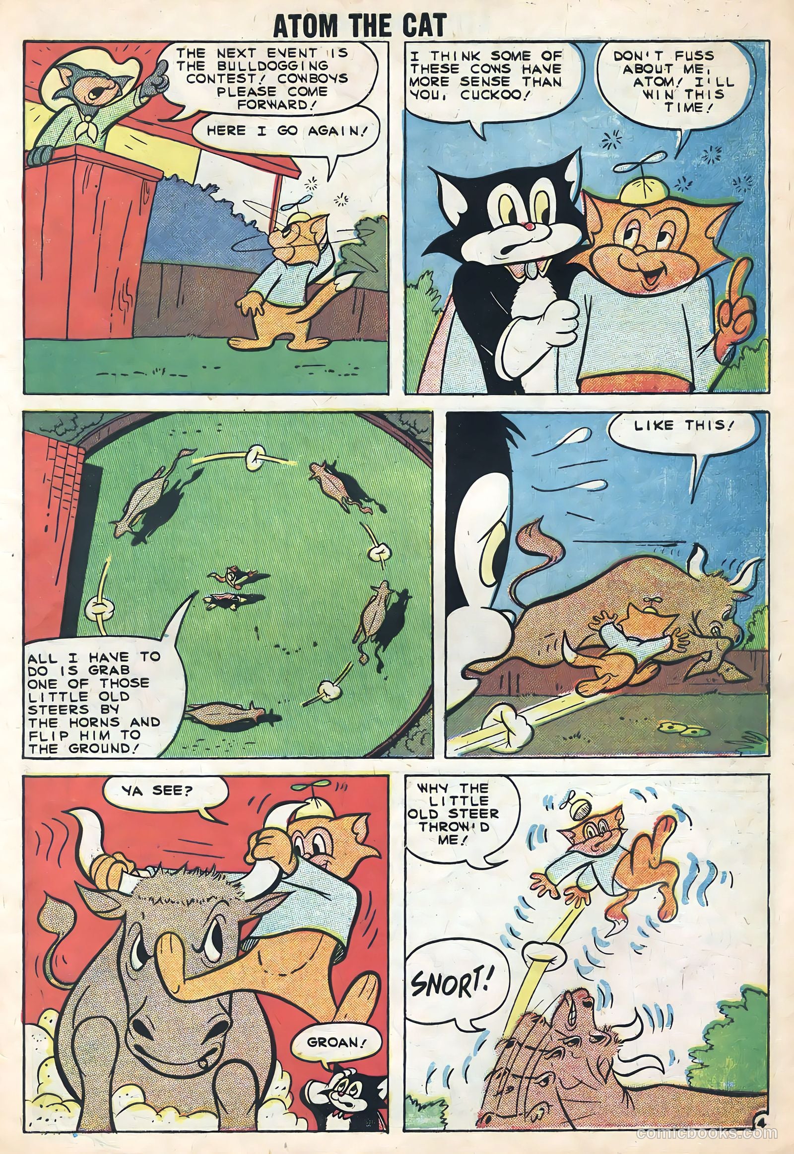 Atom the Cat #17 (1959) — page 7 of 36