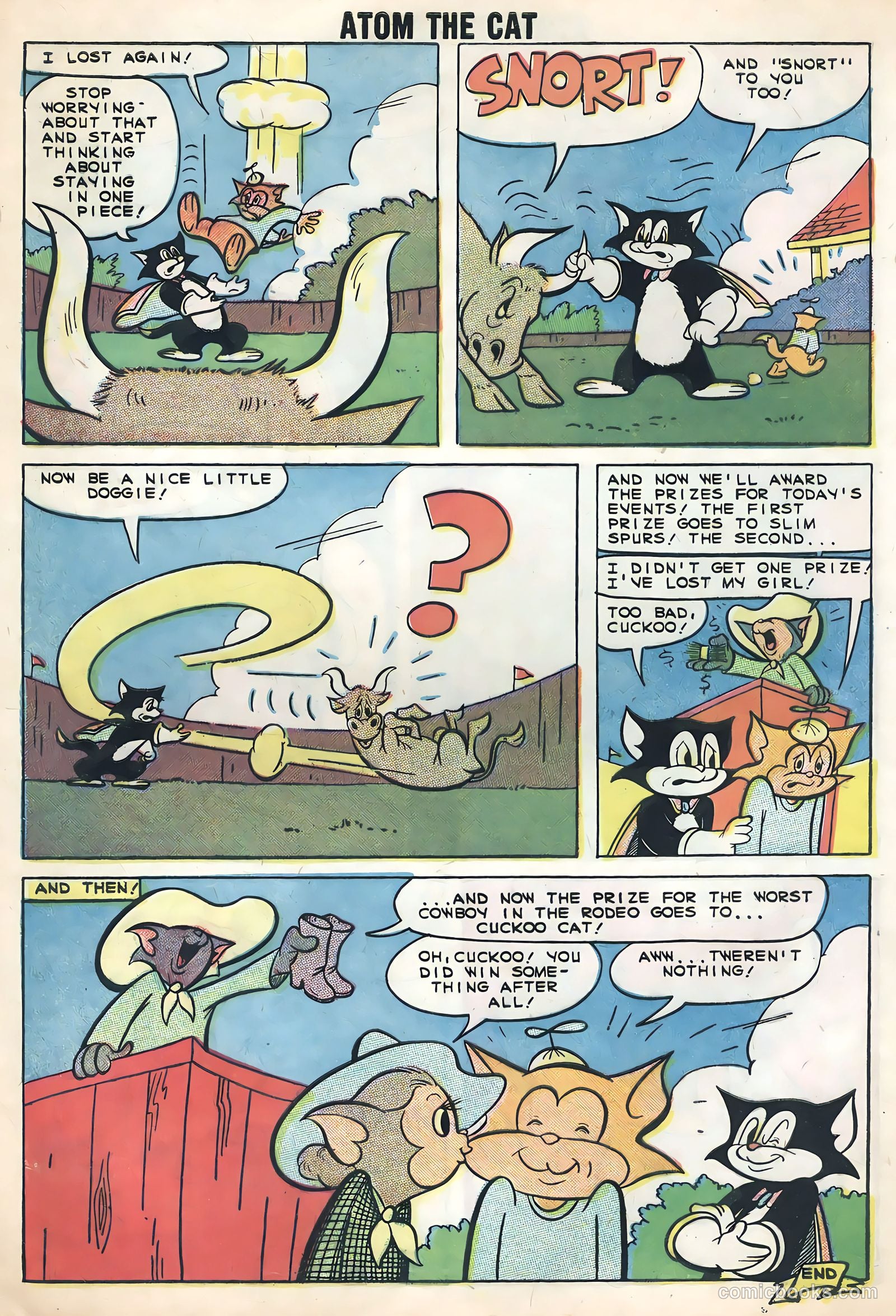 Atom the Cat #17 (1959) — page 8 of 36