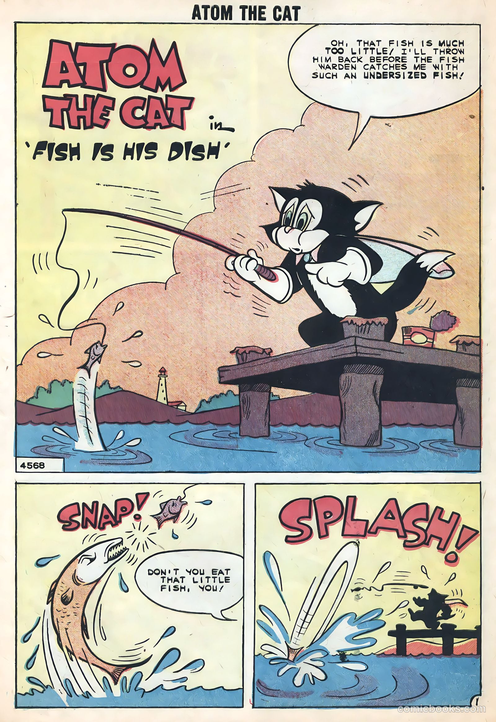 Atom the Cat #17 (1959) — page 9 of 36