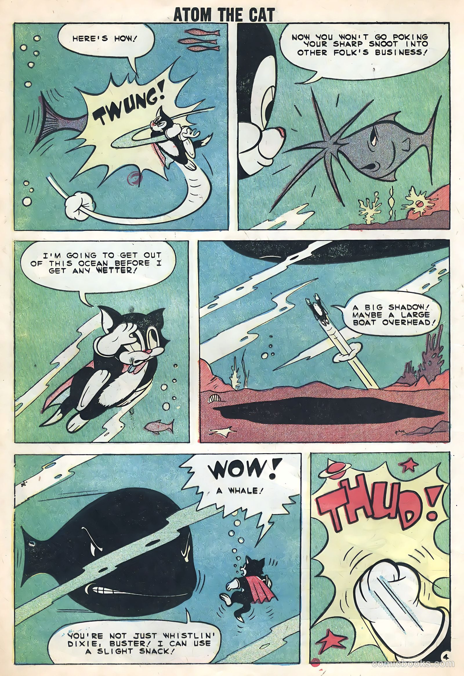 Atom the Cat #17 (1959) — page 12 of 36