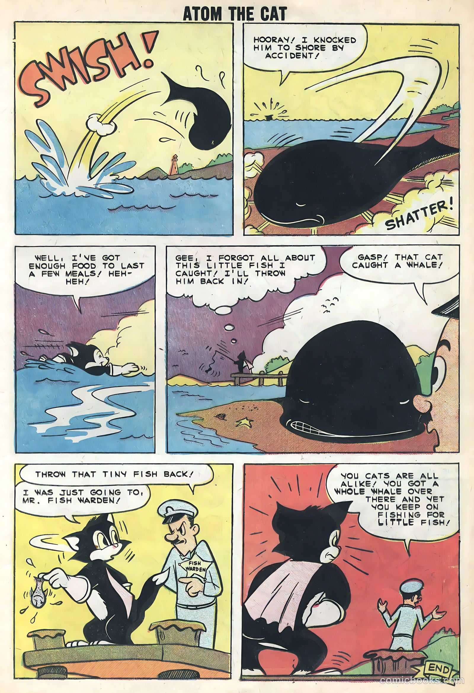 Atom the Cat #17 (1959) — page 13 of 36