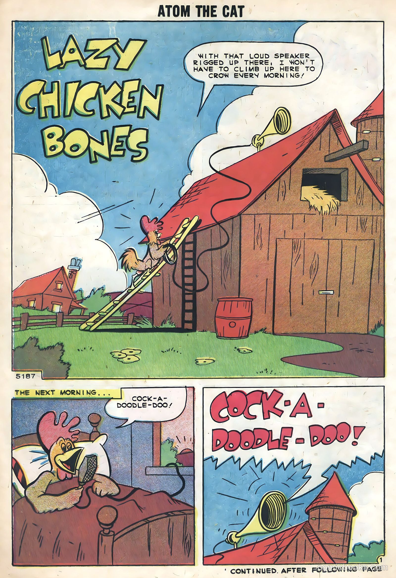 Atom the Cat #17 (1959) — page 14 of 36
