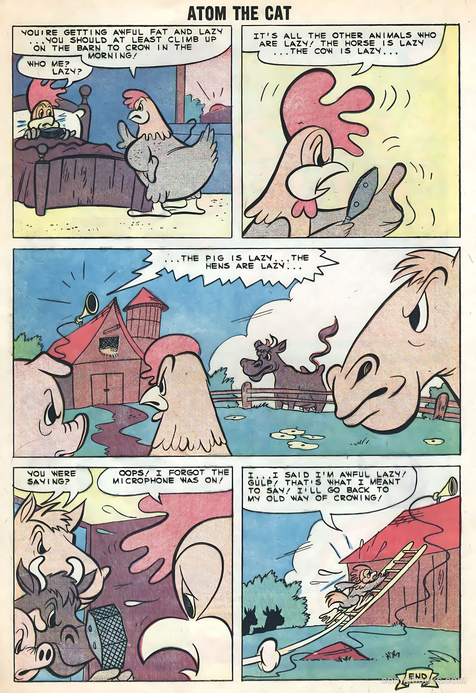 Atom the Cat #17 (1959) — page 16 of 36