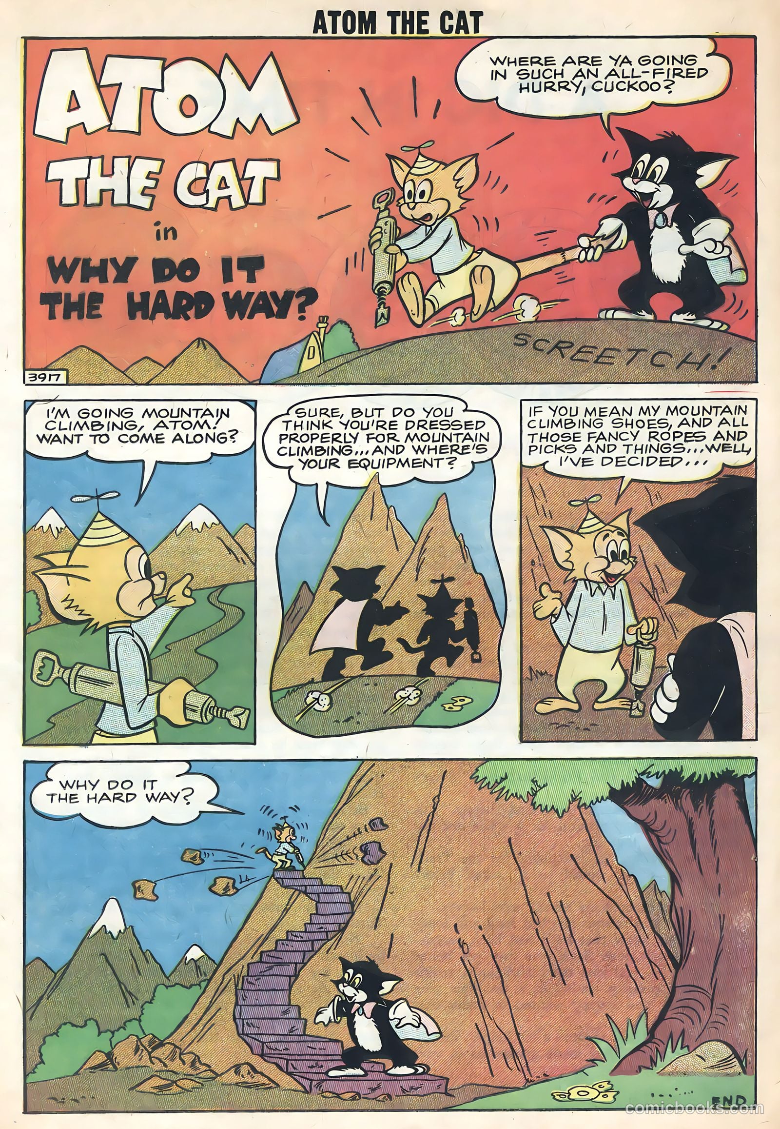Atom the Cat #17 (1959) — page 17 of 36