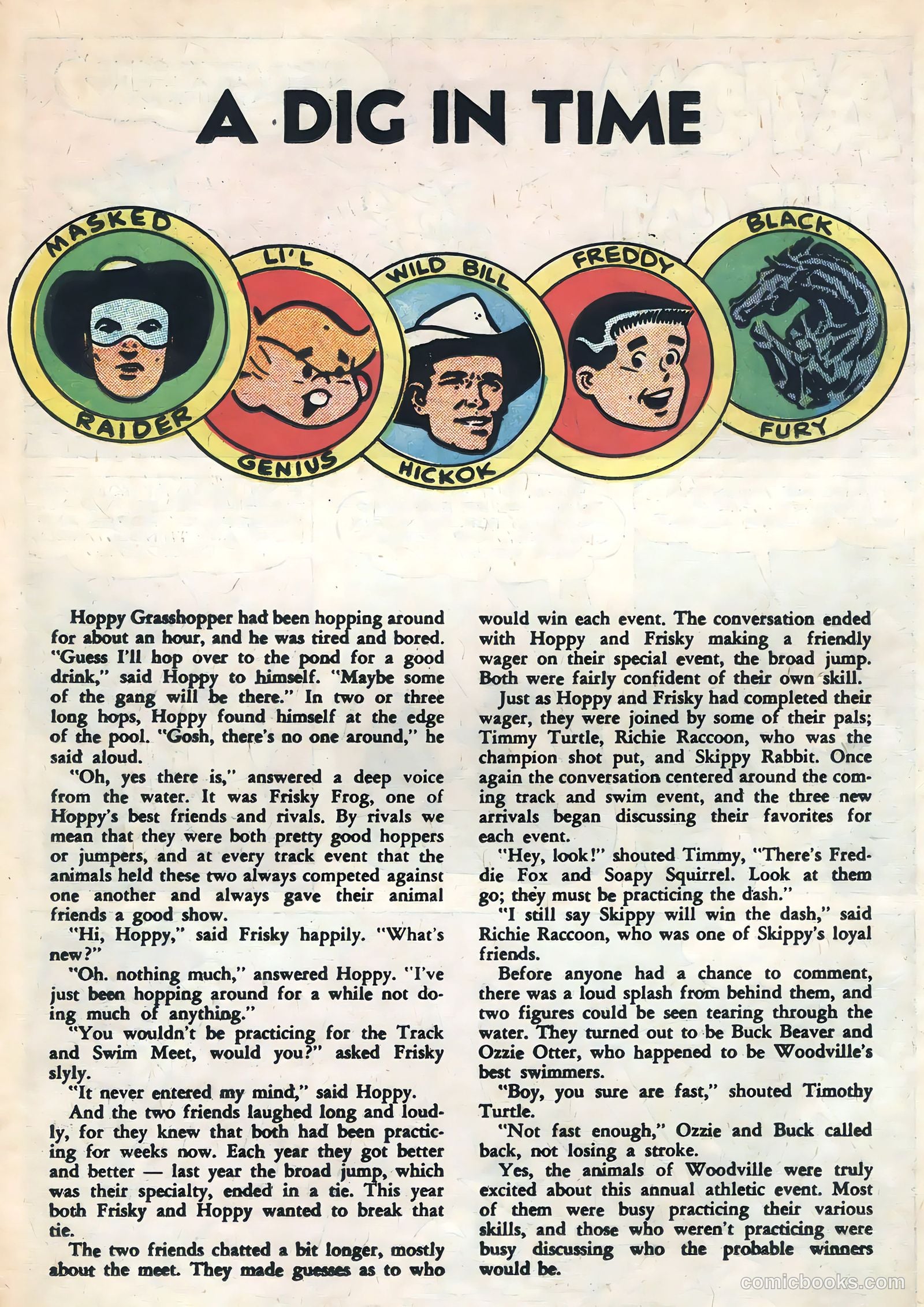 Atom the Cat #17 (1959) — page 18 of 36
