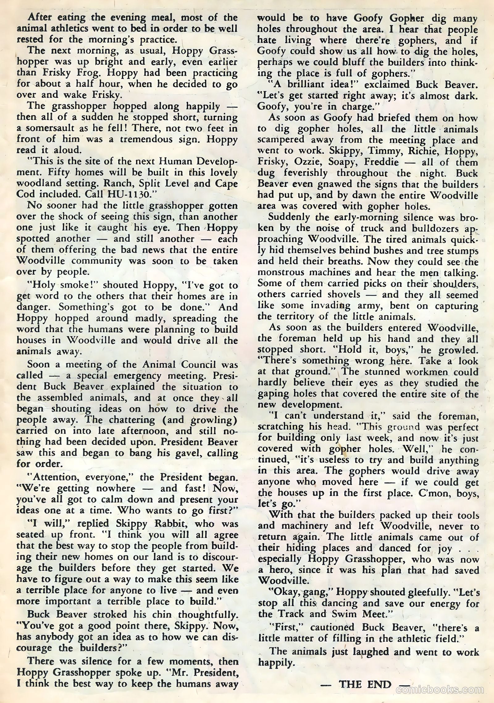 Atom the Cat #17 (1959) — page 19 of 36