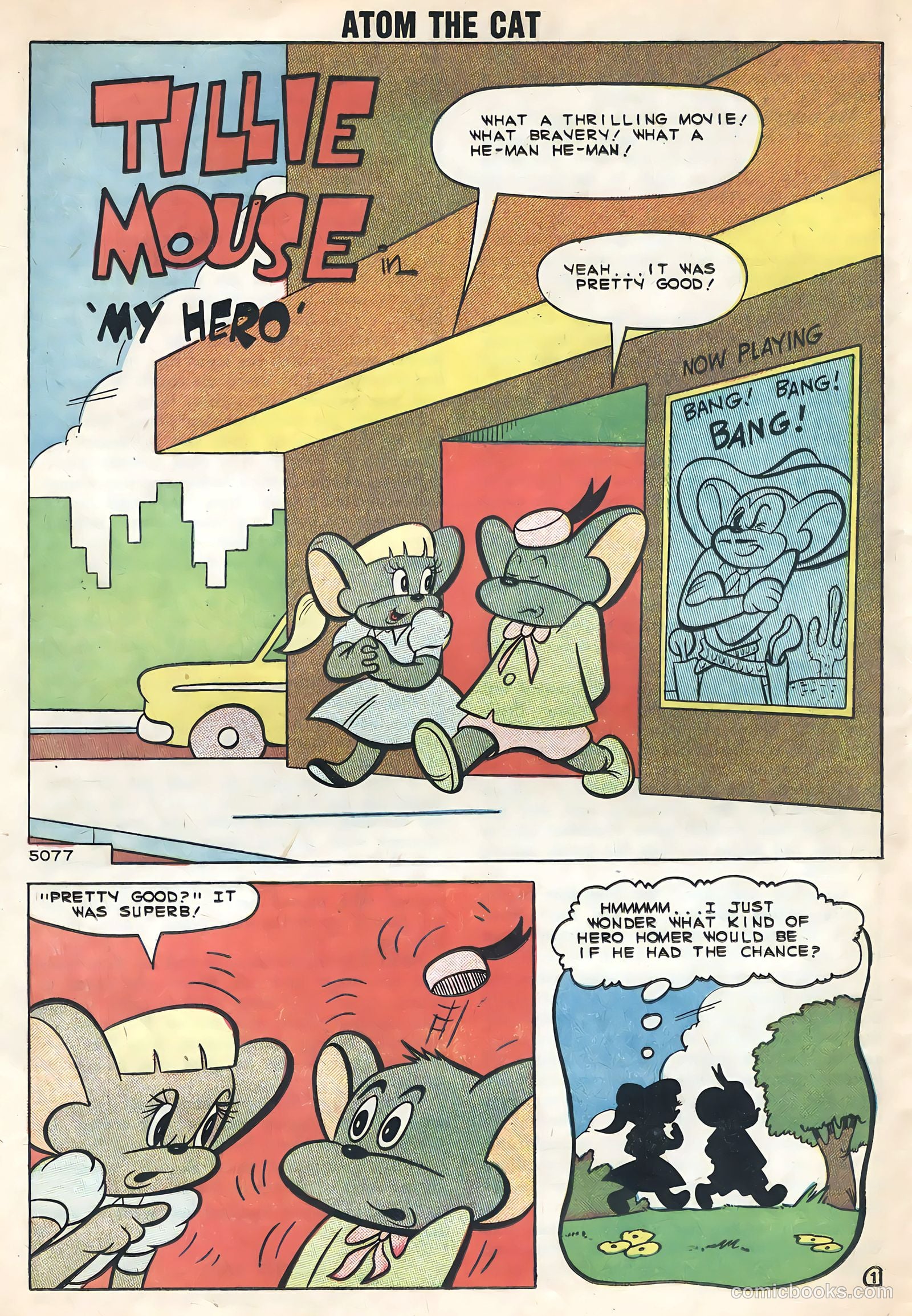 Atom the Cat #17 (1959) — page 20 of 36