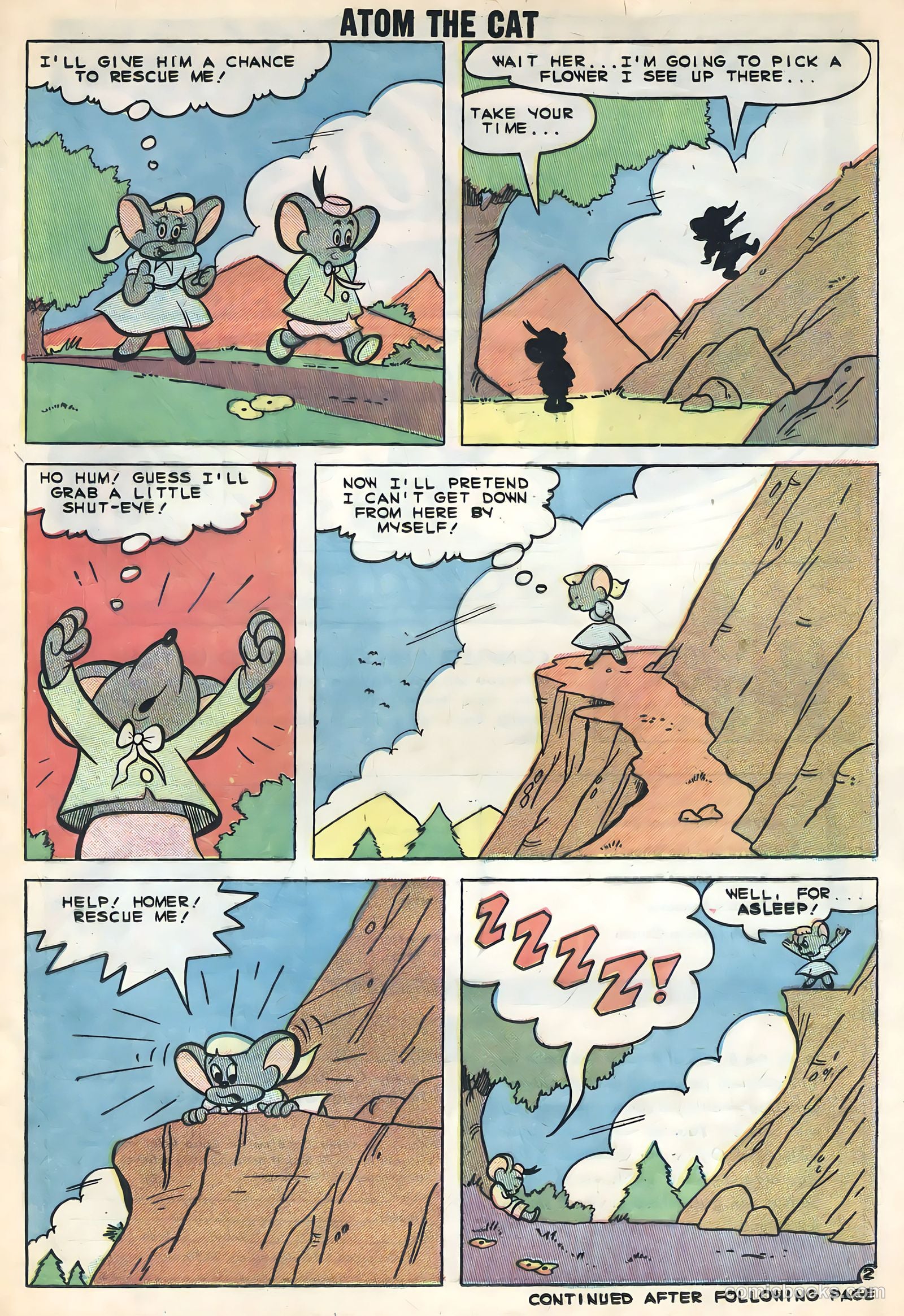 Atom the Cat #17 (1959) — page 21 of 36