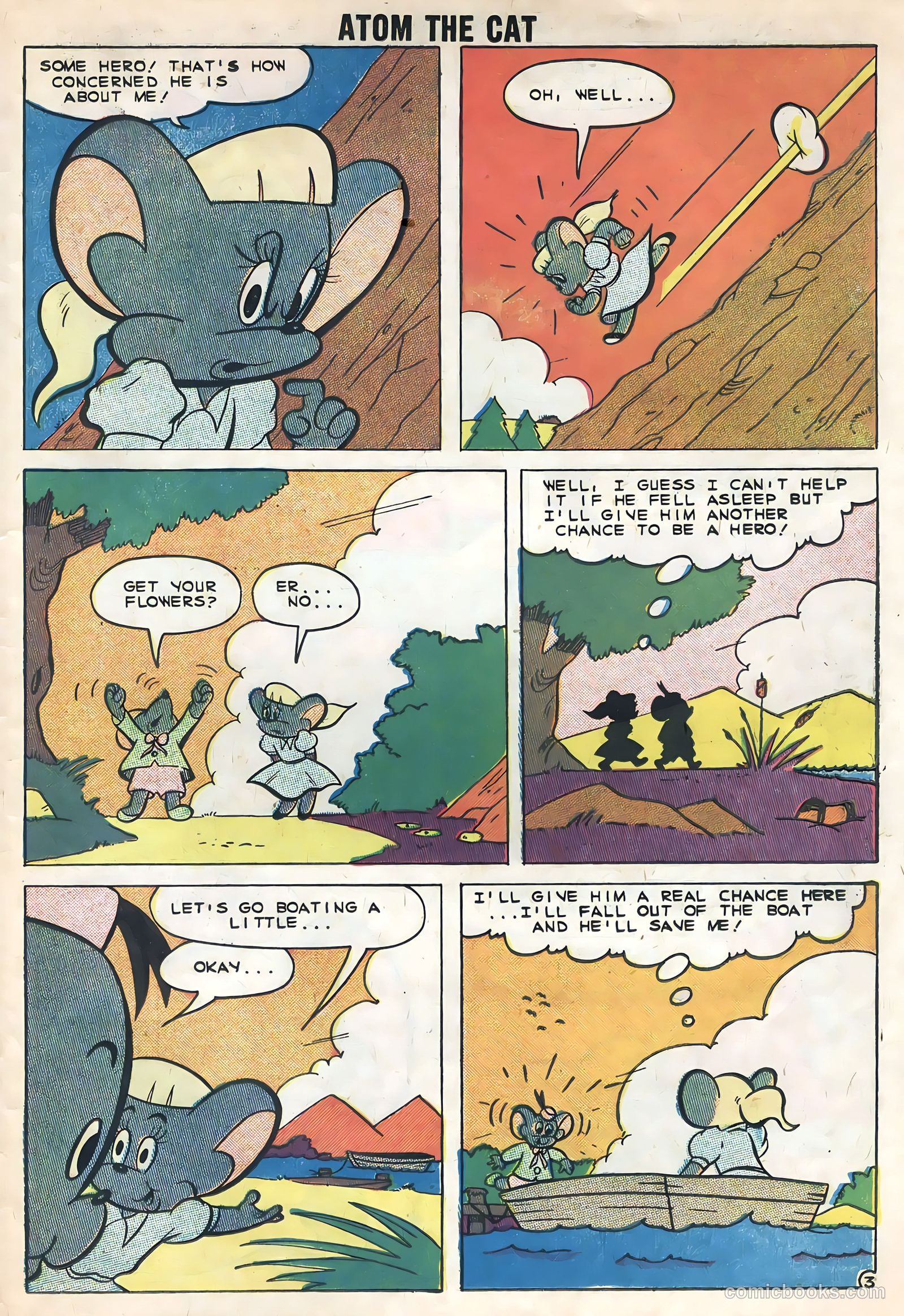 Atom the Cat #17 (1959) — page 23 of 36