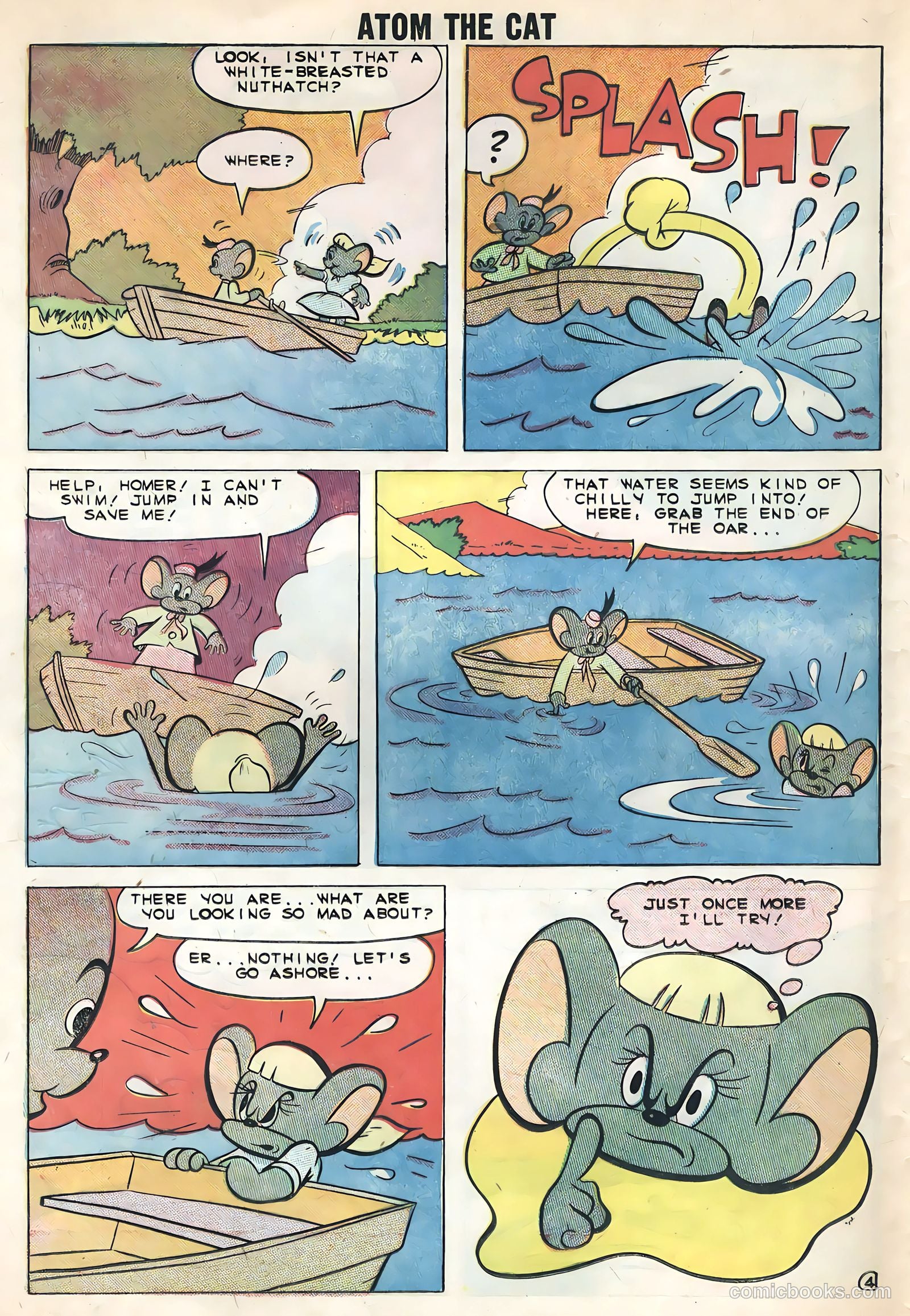 Atom the Cat #17 (1959) — page 24 of 36