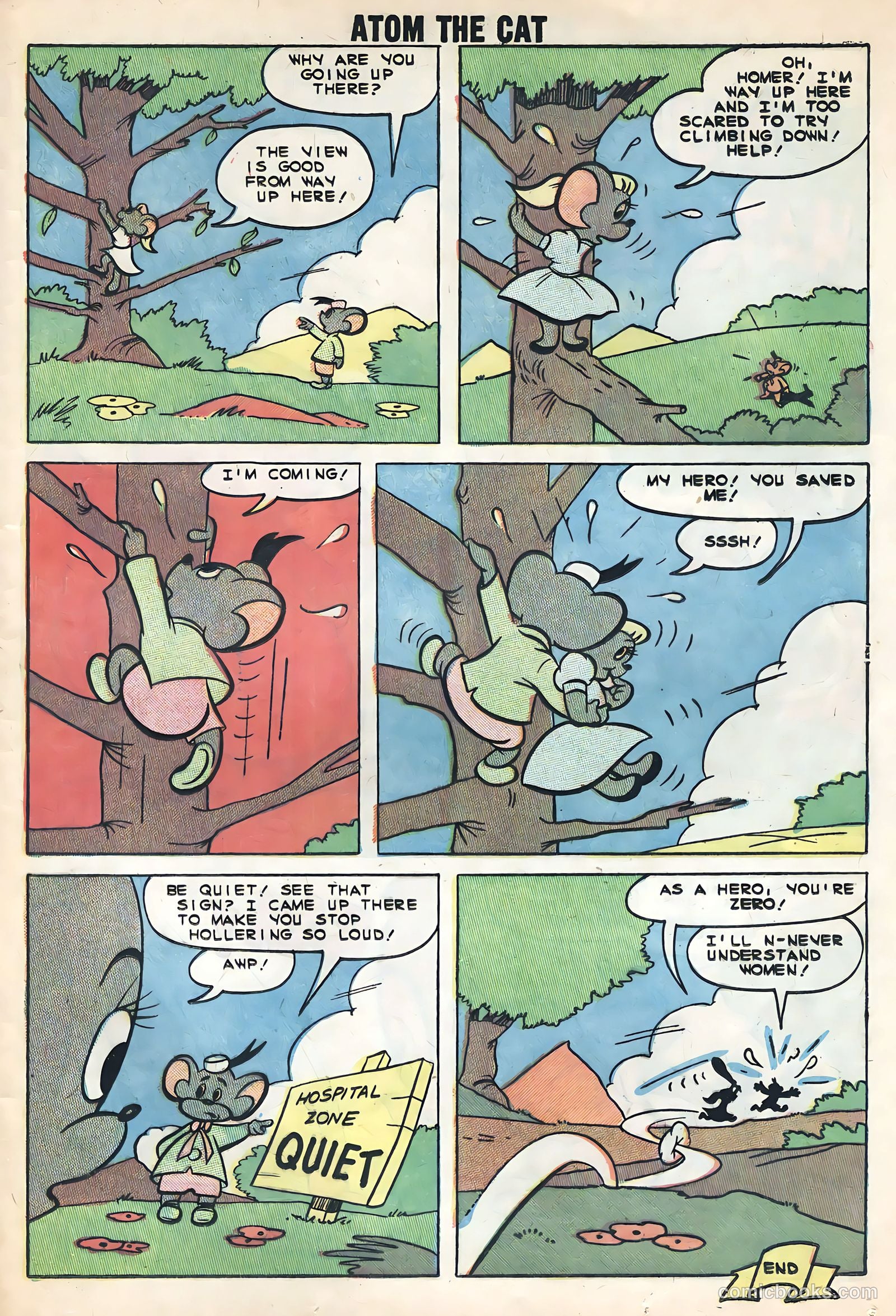 Atom the Cat #17 (1959) — page 25 of 36