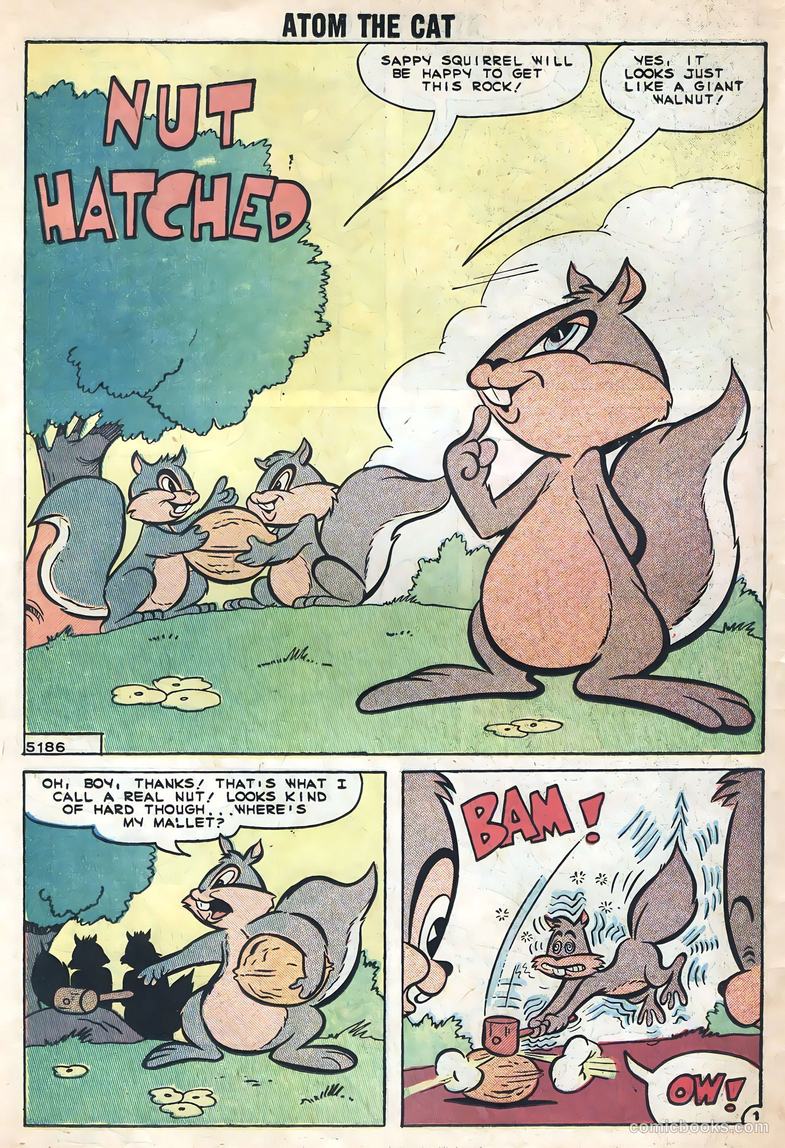 Atom the Cat #17 (1959) — page 26 of 36
