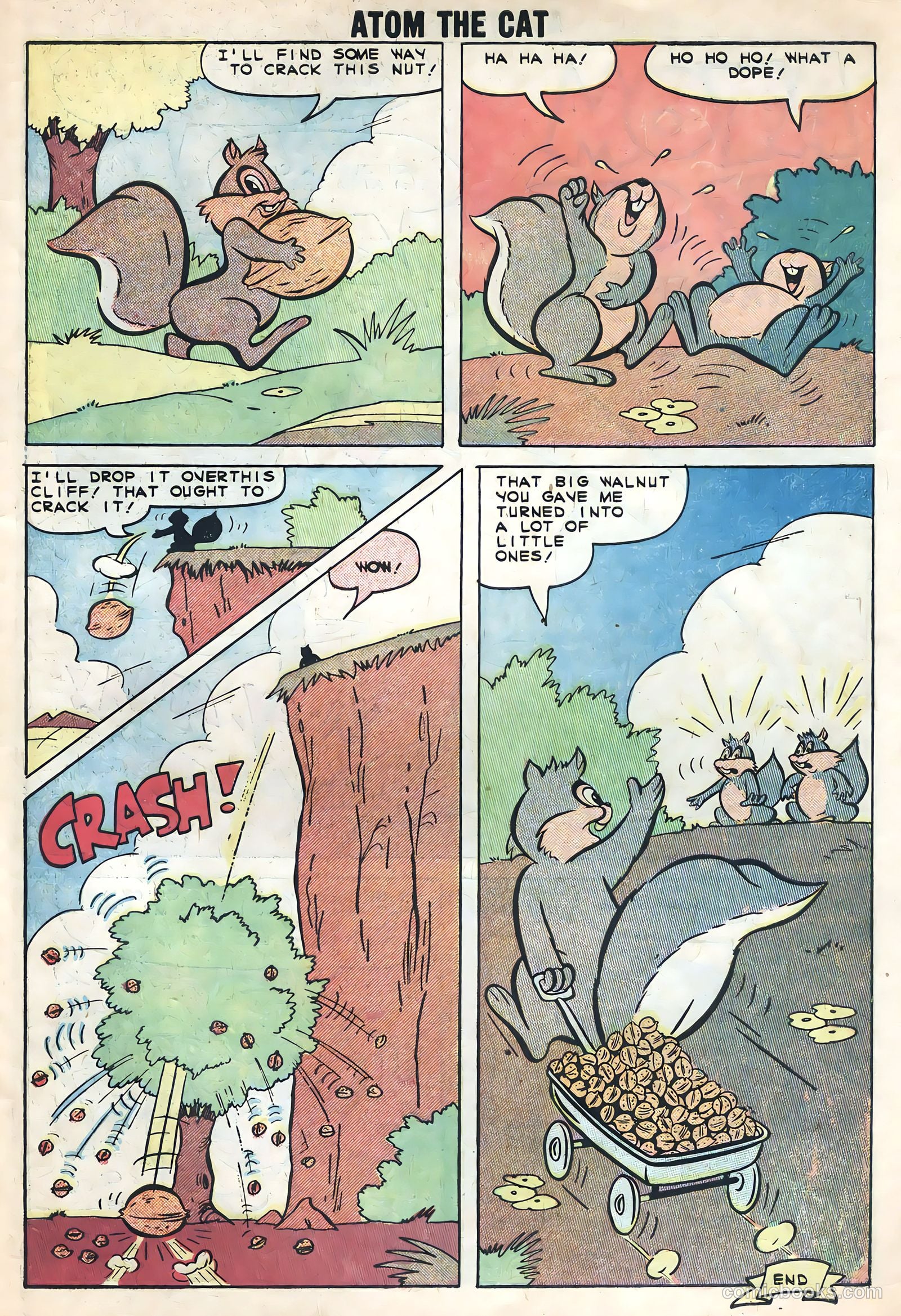 Atom the Cat #17 (1959) — page 27 of 36