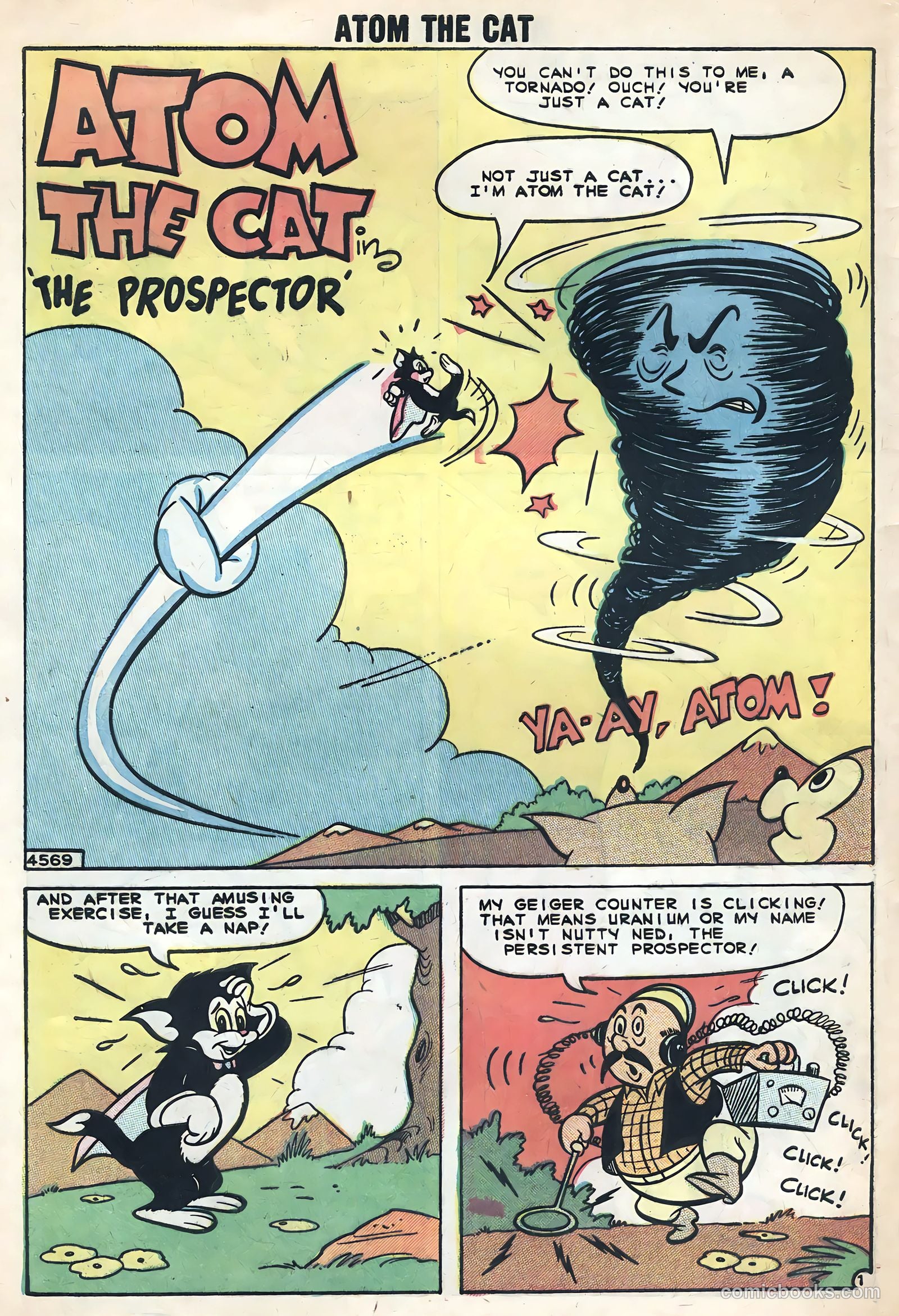 Atom the Cat #17 (1959) — page 28 of 36