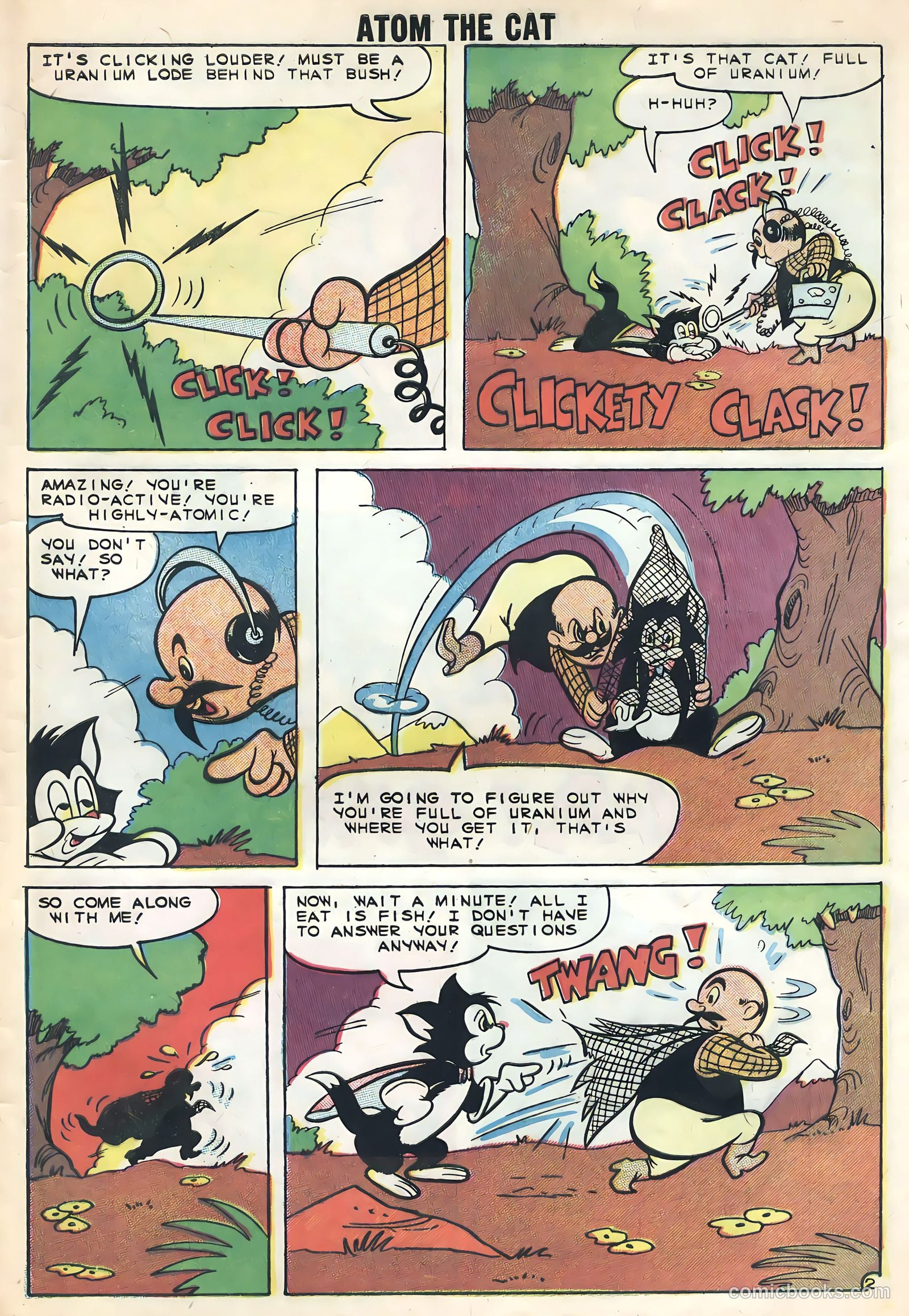 Atom the Cat #17 (1959) — page 29 of 36