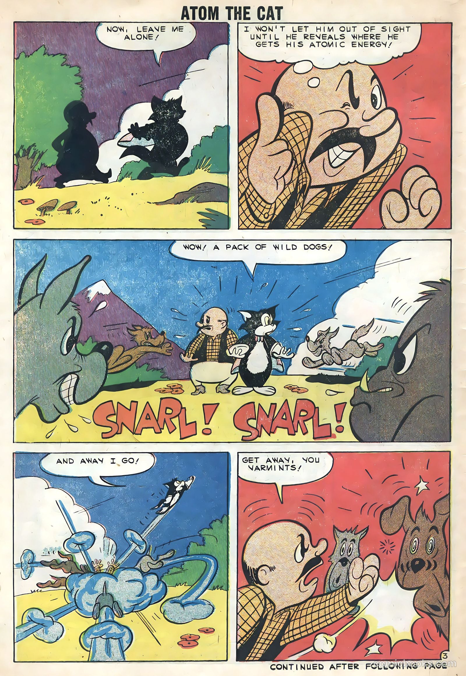 Atom the Cat #17 (1959) — page 30 of 36