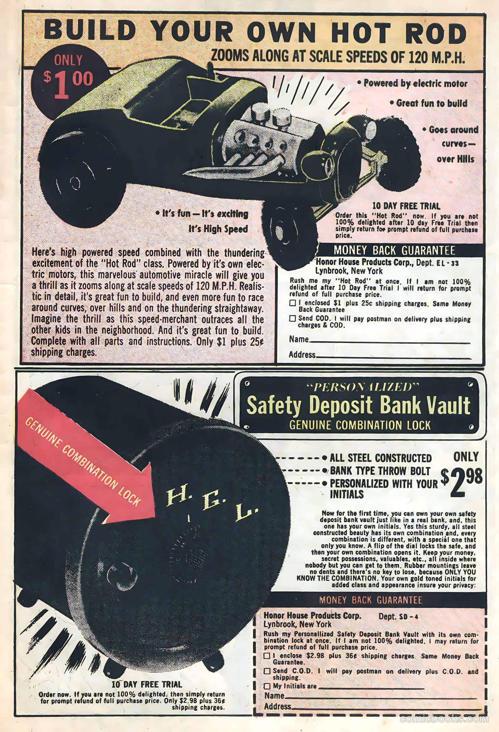 Atom the Cat #17 (1959) — page 31 of 36