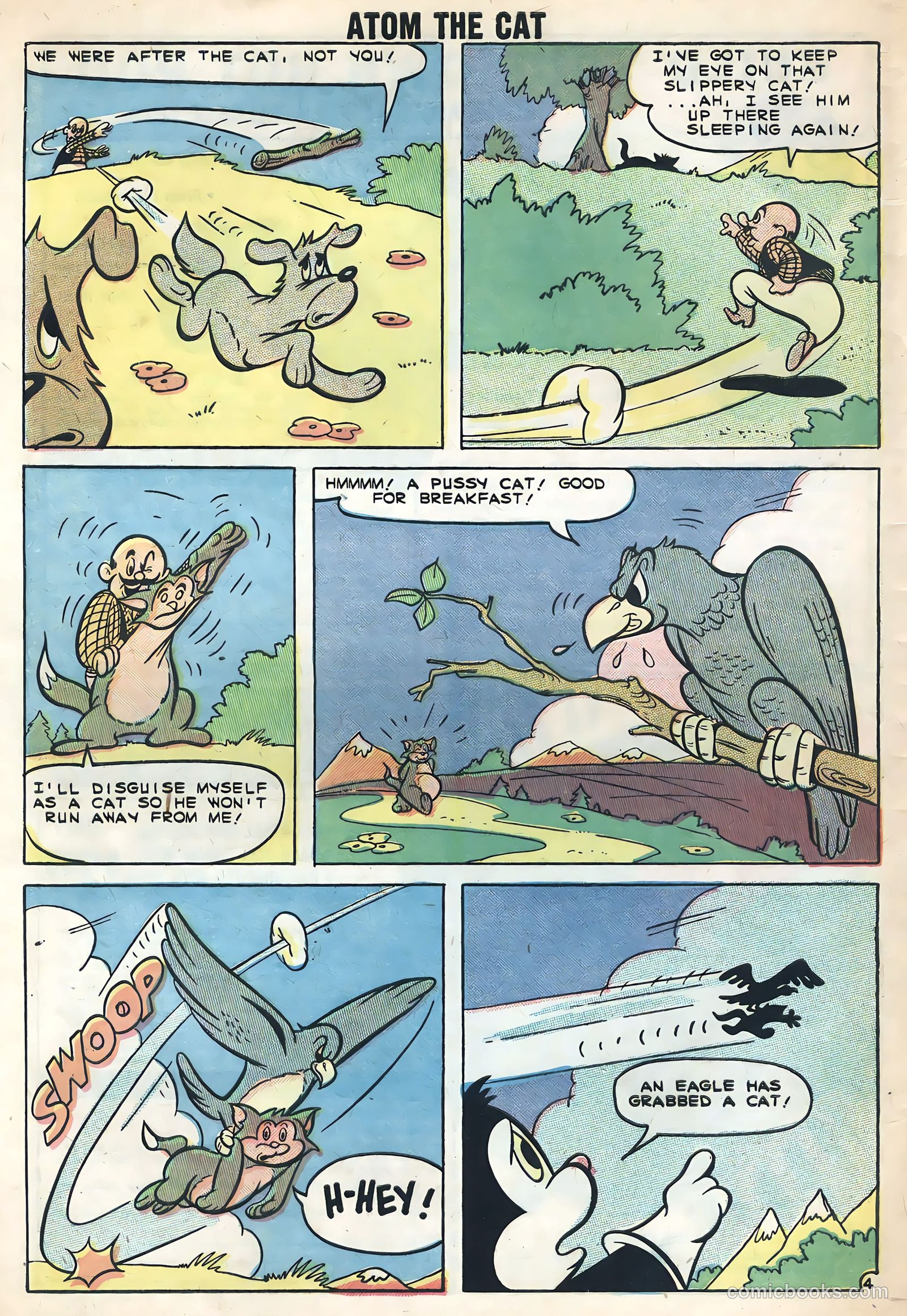 Atom the Cat #17 (1959) — page 32 of 36