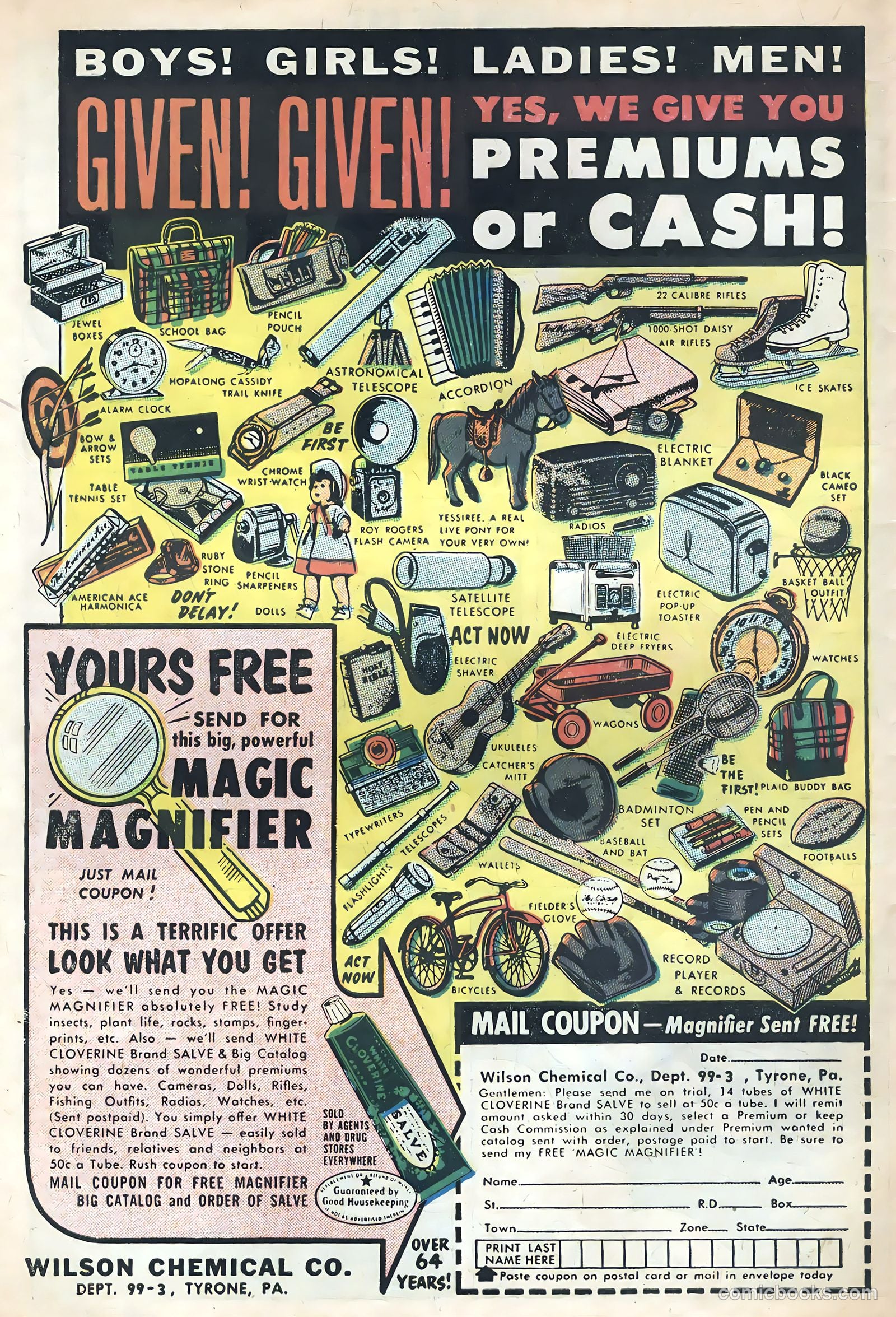 Atom the Cat #17 (1959) — page 34 of 36