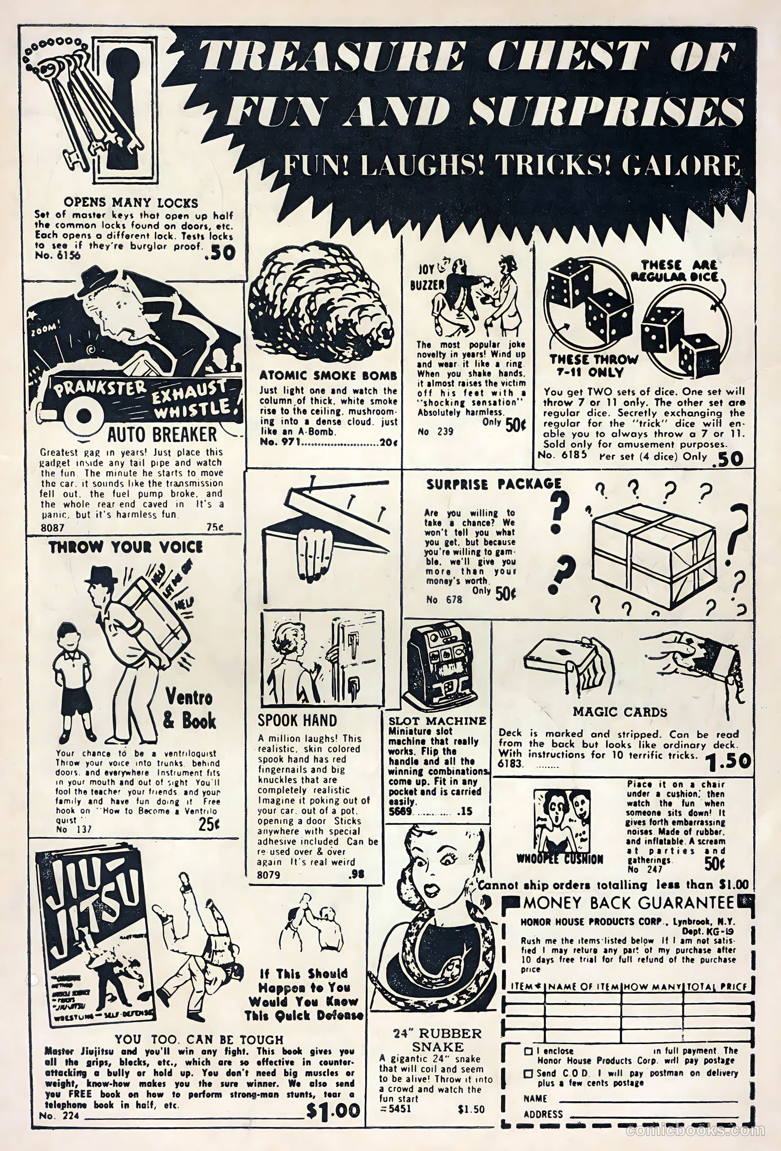 Atom the Cat #17 (1959) — page 35 of 36