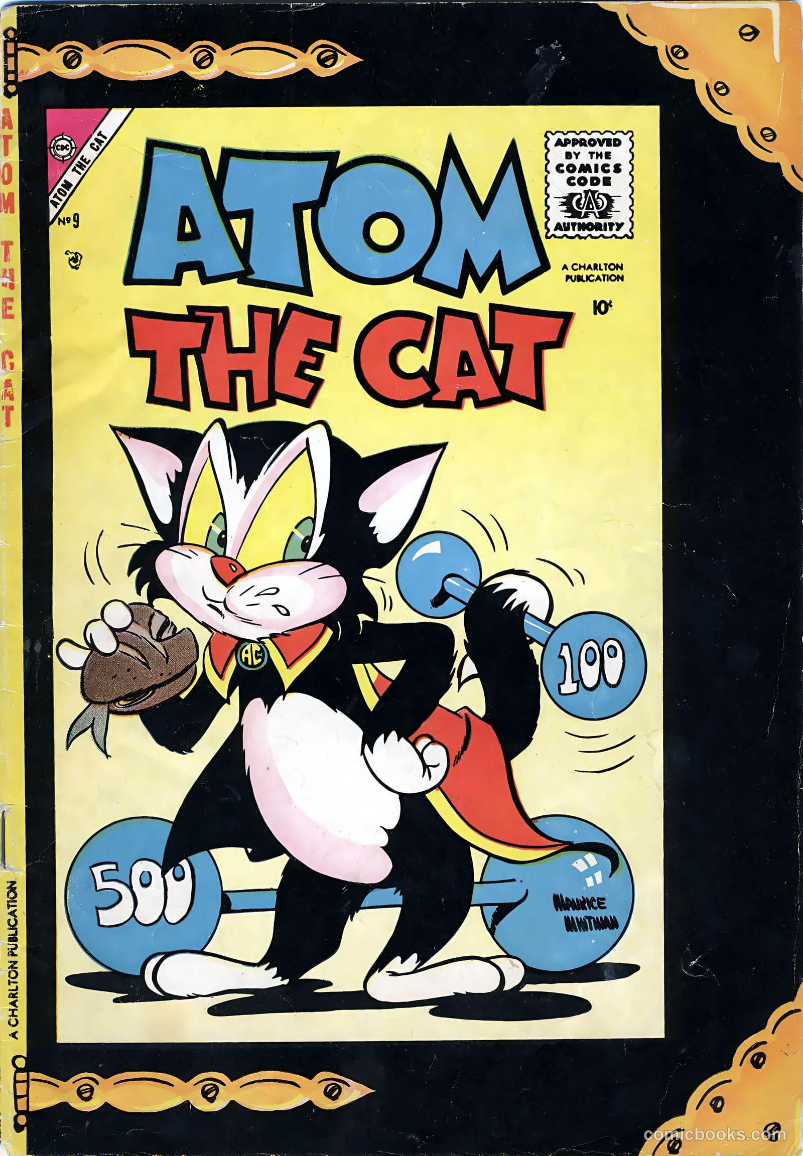 Atom the Cat #9
