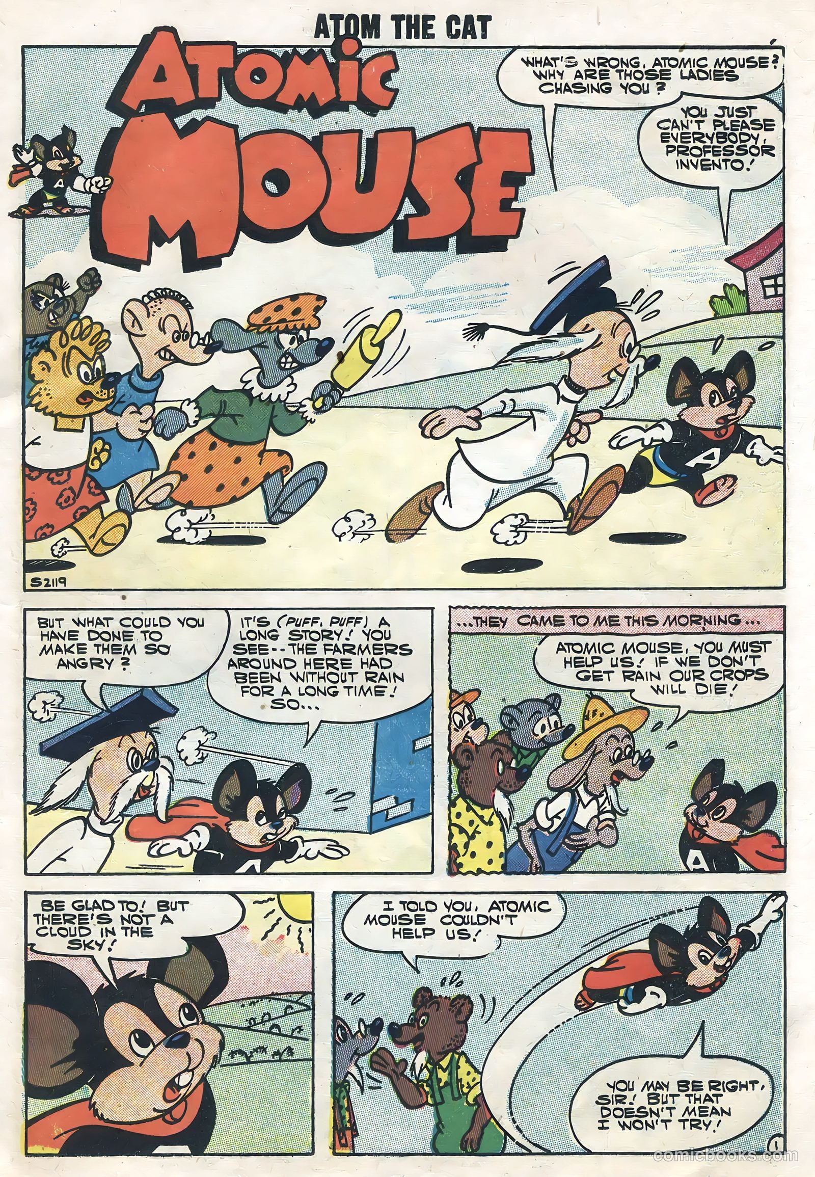 Atom the Cat #9 (1957) — page 11 of 36