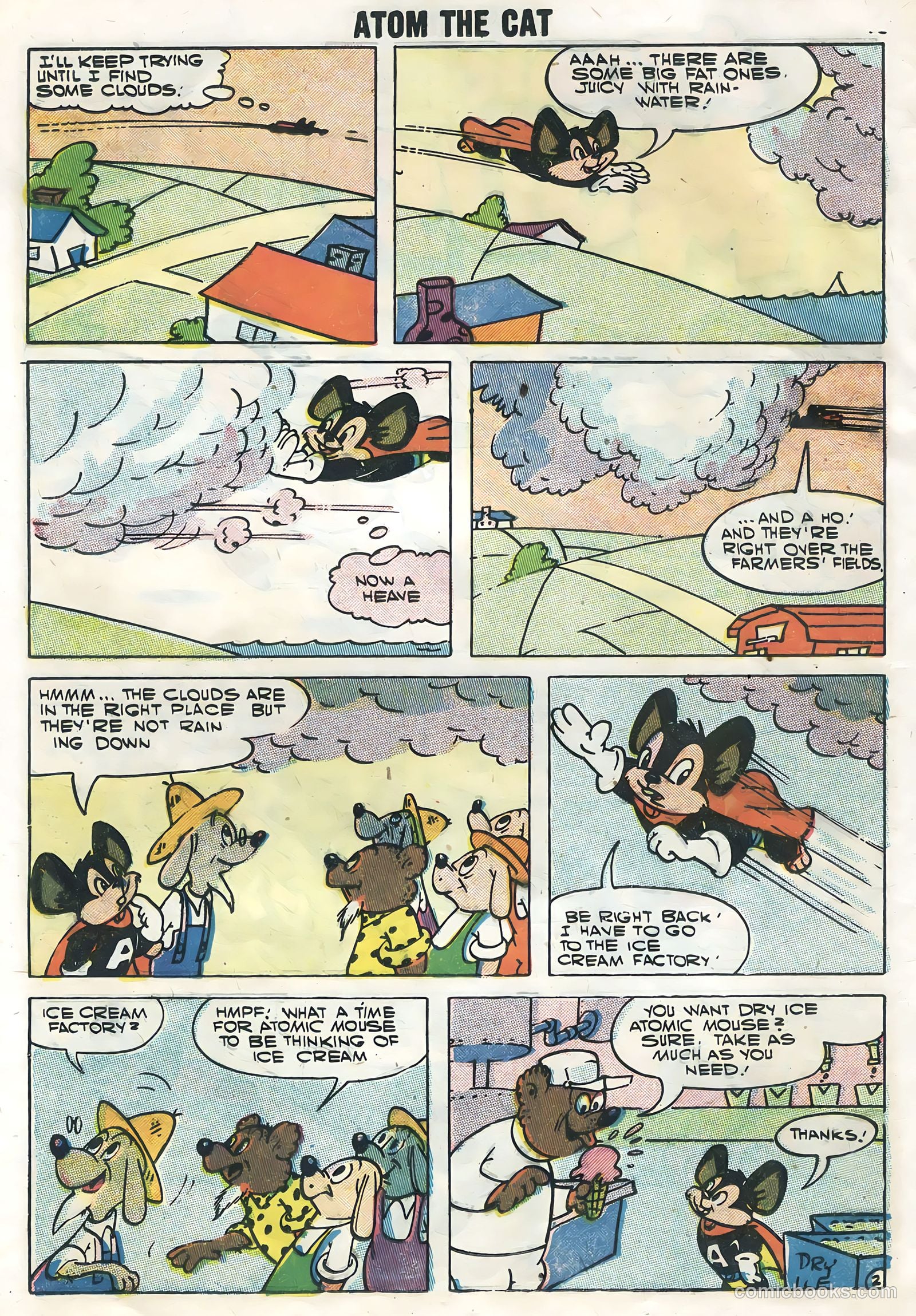 Atom the Cat #9 (1957) — page 12 of 36