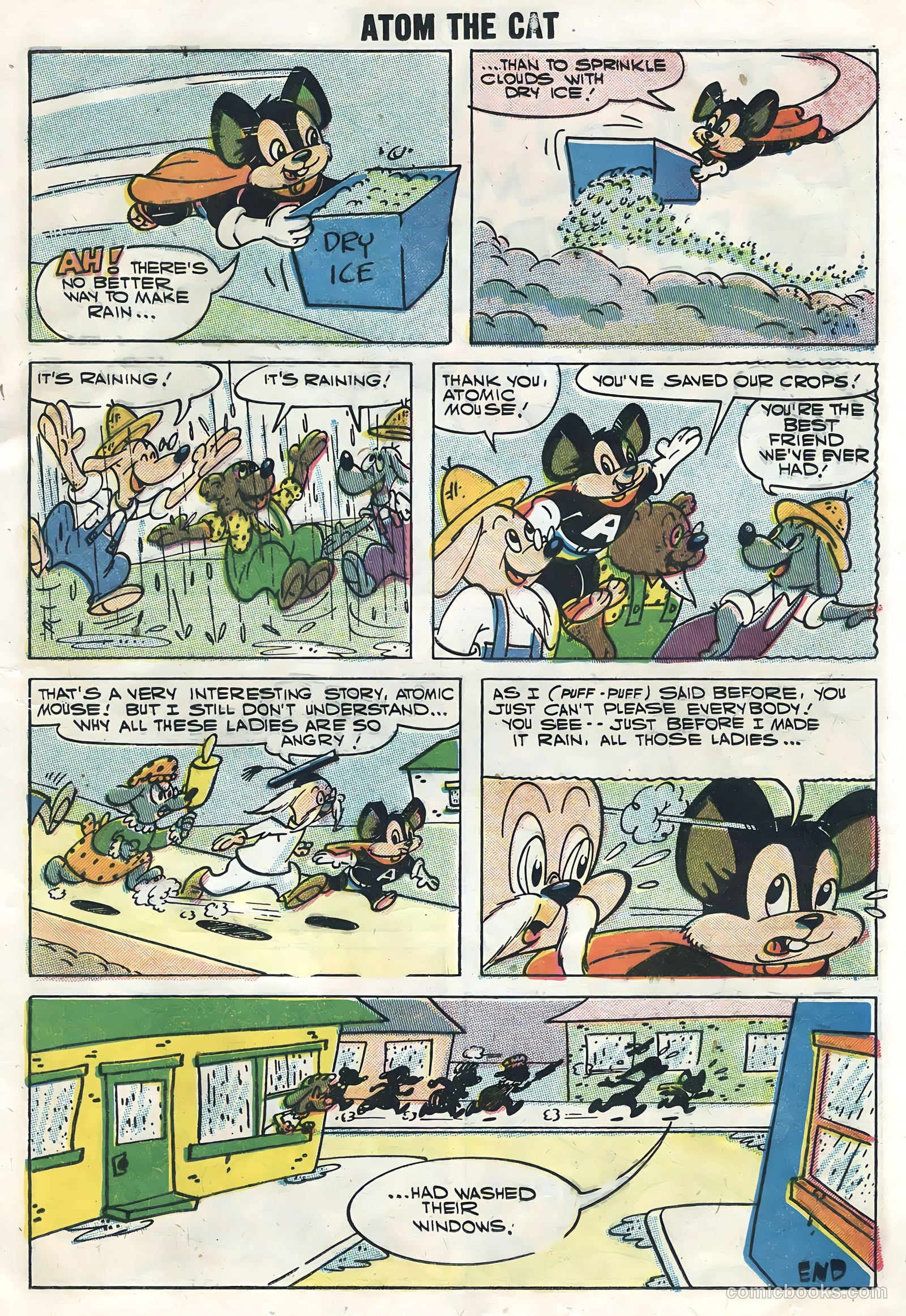 Atom the Cat #9 (1957) — page 13 of 36
