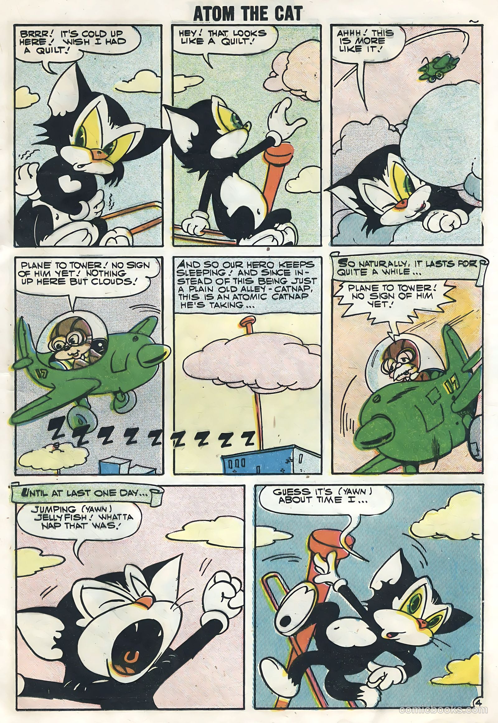 Atom the Cat #9 (1957) — page 17 of 36