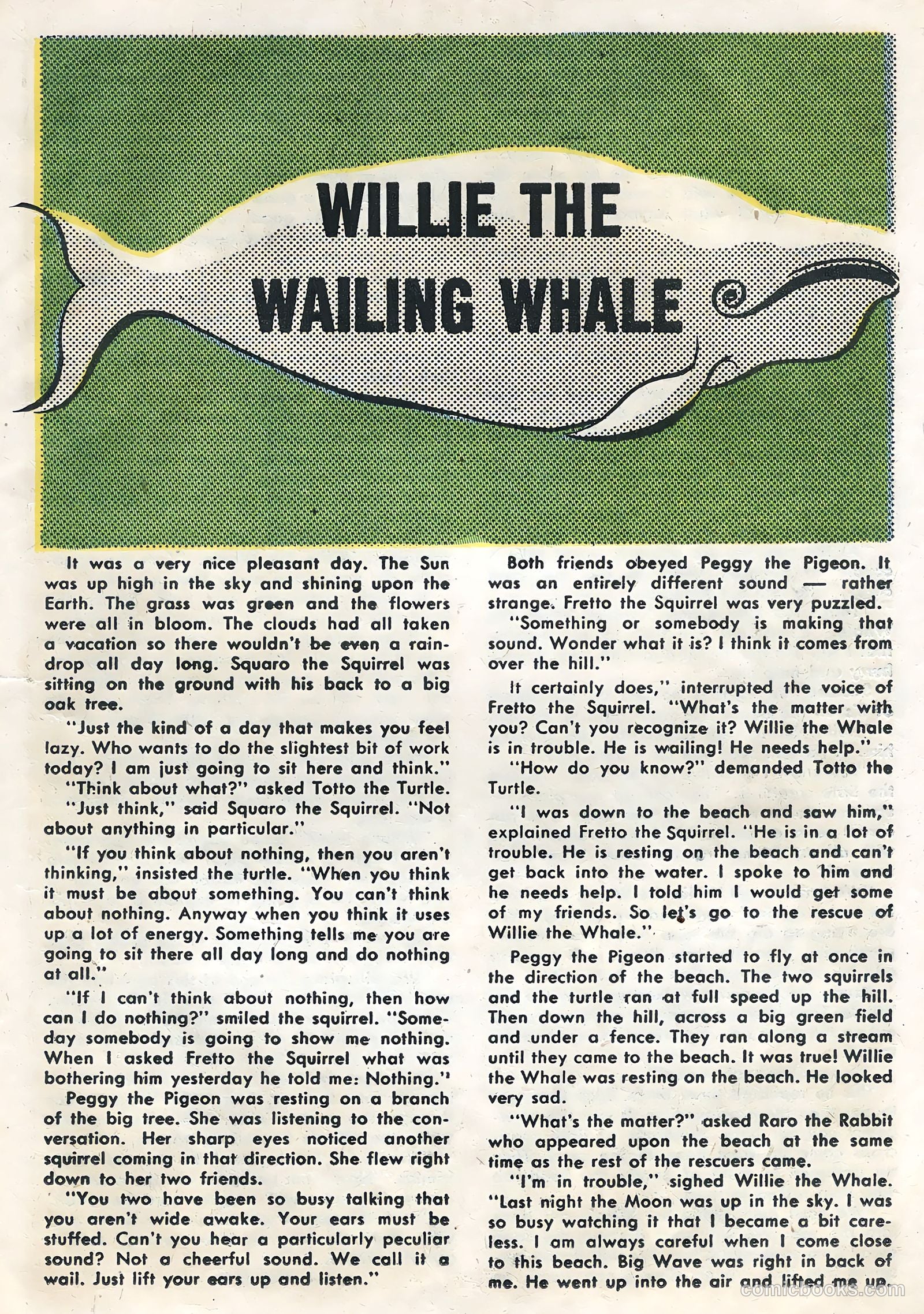 Atom the Cat #9 (1957) — page 21 of 36